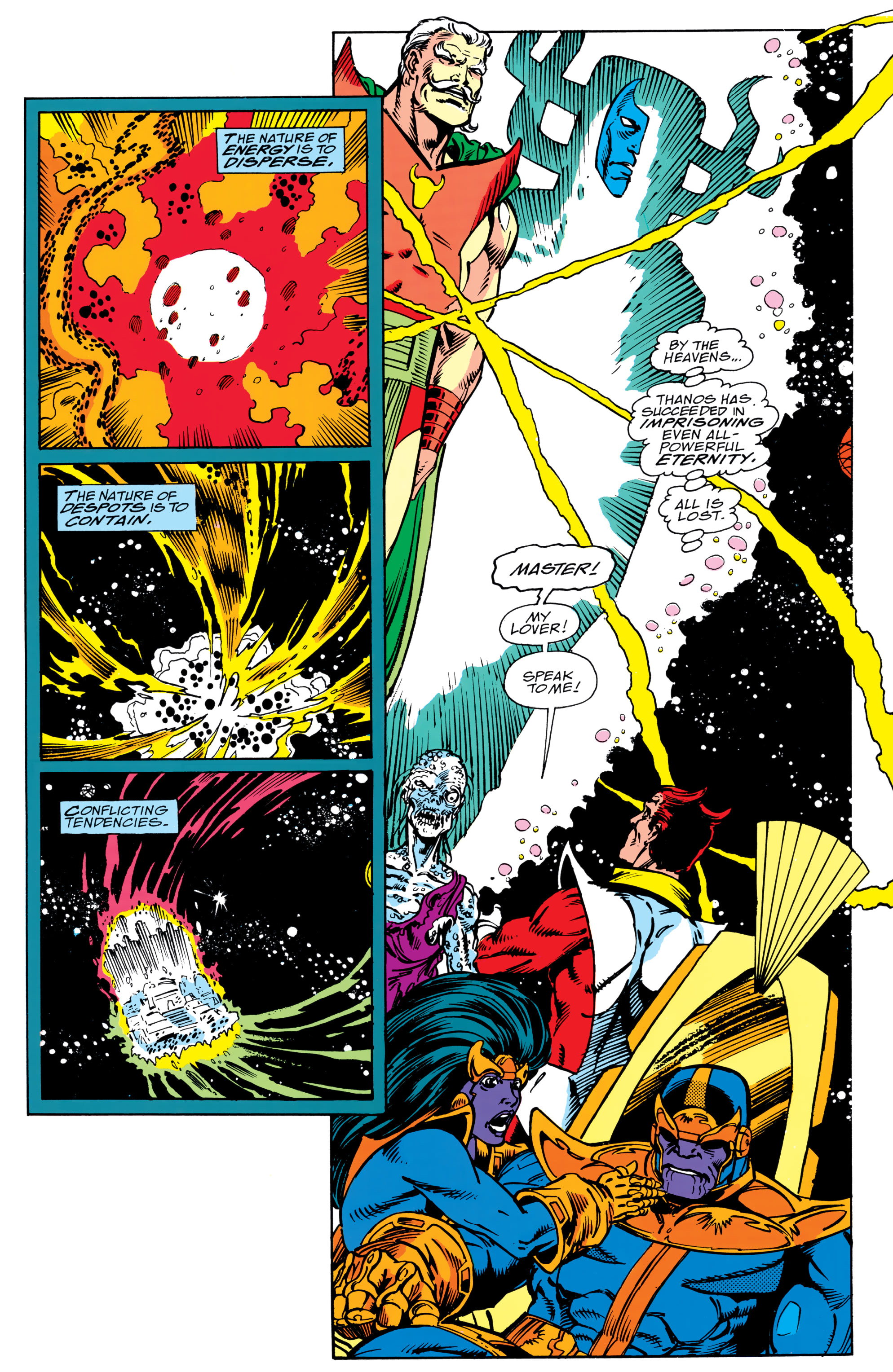 Read online Infinity Gauntlet Omnibus comic -  Issue # TPB (Part 7) - 6
