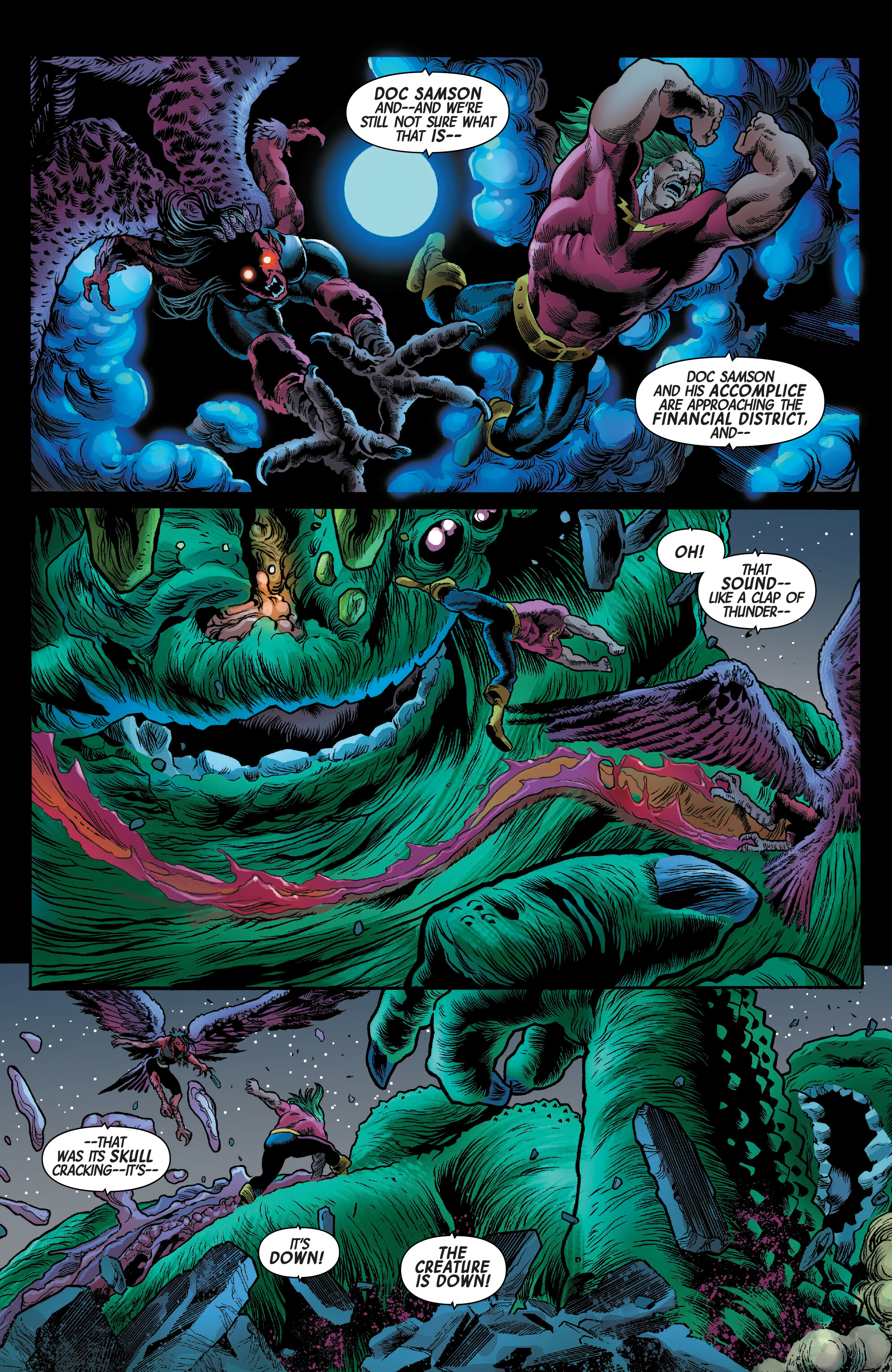 Read online Immortal Hulk Omnibus comic -  Issue # TPB (Part 8) - 34