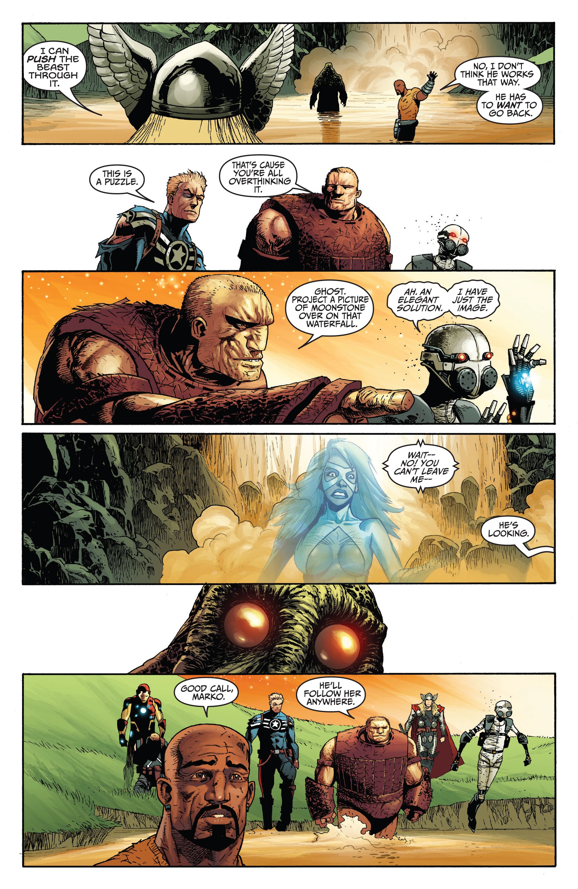 Read online Thunderbolts: Uncaged Omnibus comic -  Issue # TPB (Part 3) - 31