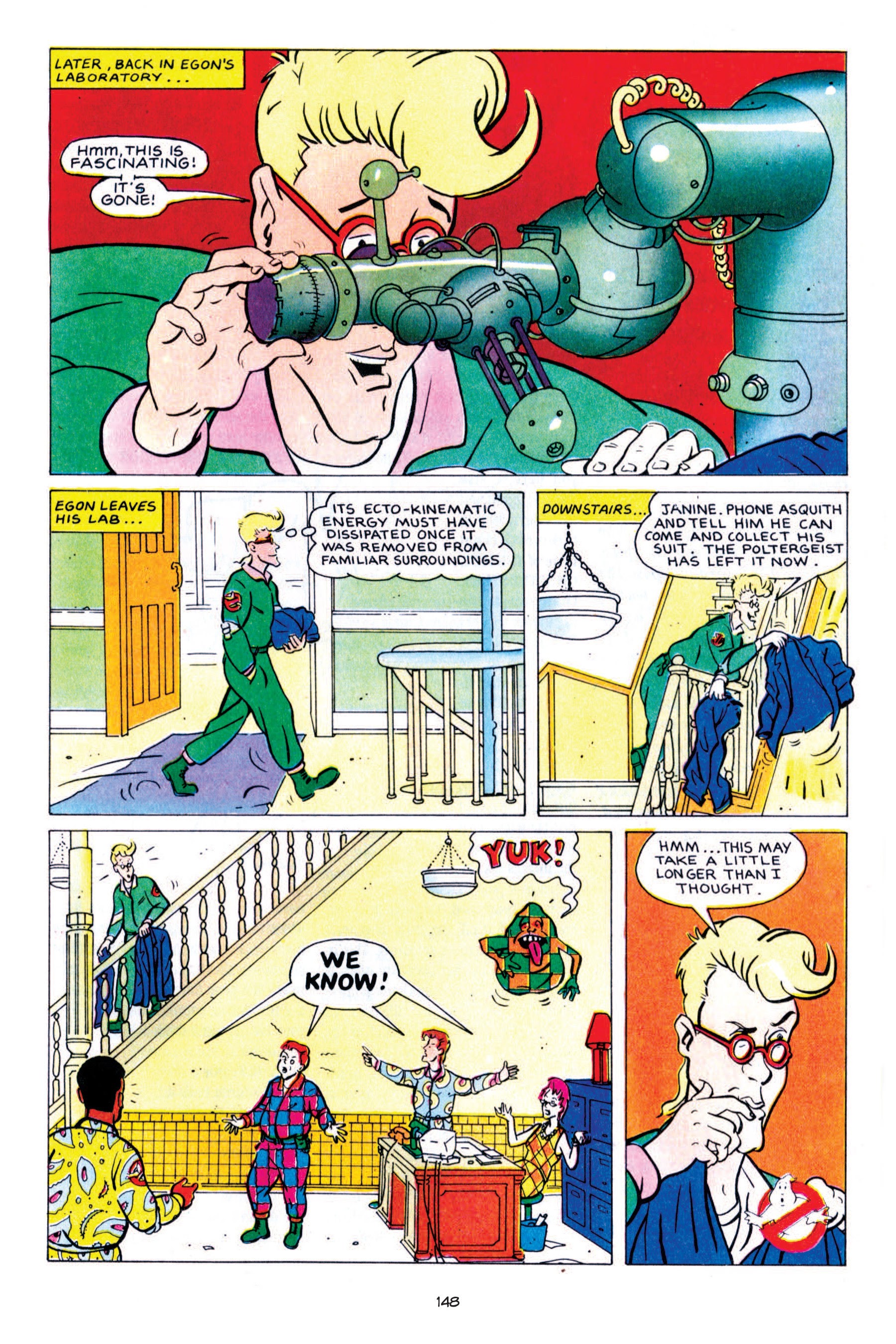 Read online The Real Ghostbusters comic -  Issue # _Omnibus 2 (Part 2) - 49