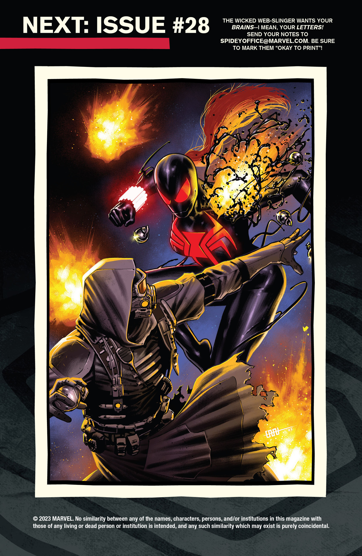 Read online Venom (2021) comic -  Issue #27 - 22