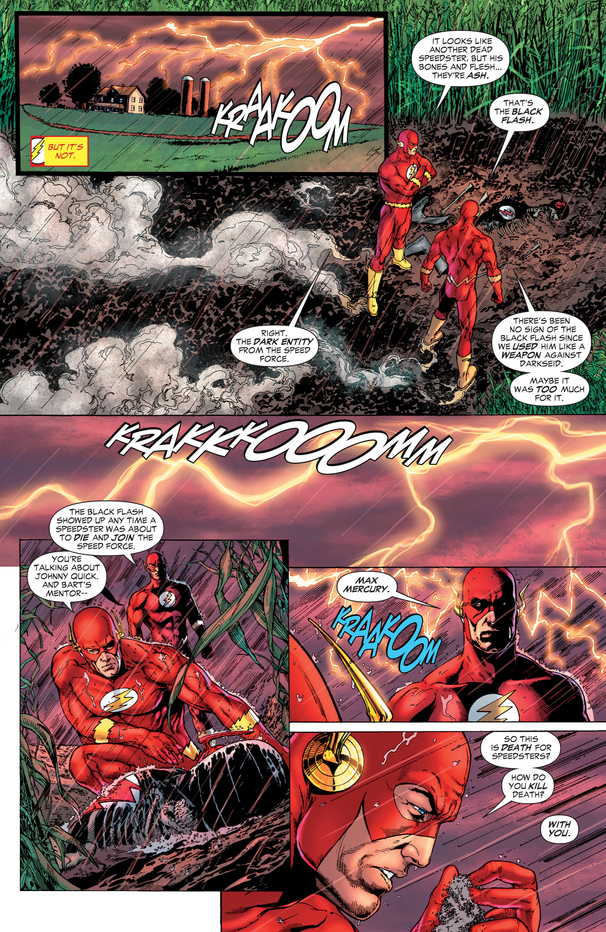 Read online The Flash: Rebirth comic -  Issue # _TPB (Part 1) - 56