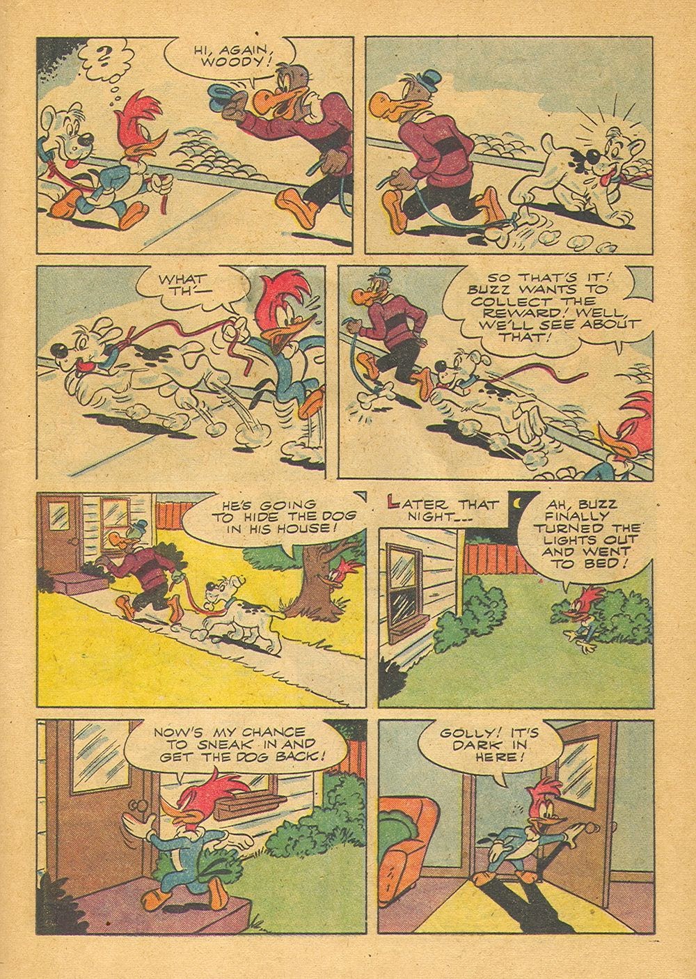 Read online Walter Lantz Woody Woodpecker (1952) comic -  Issue #28 - 21