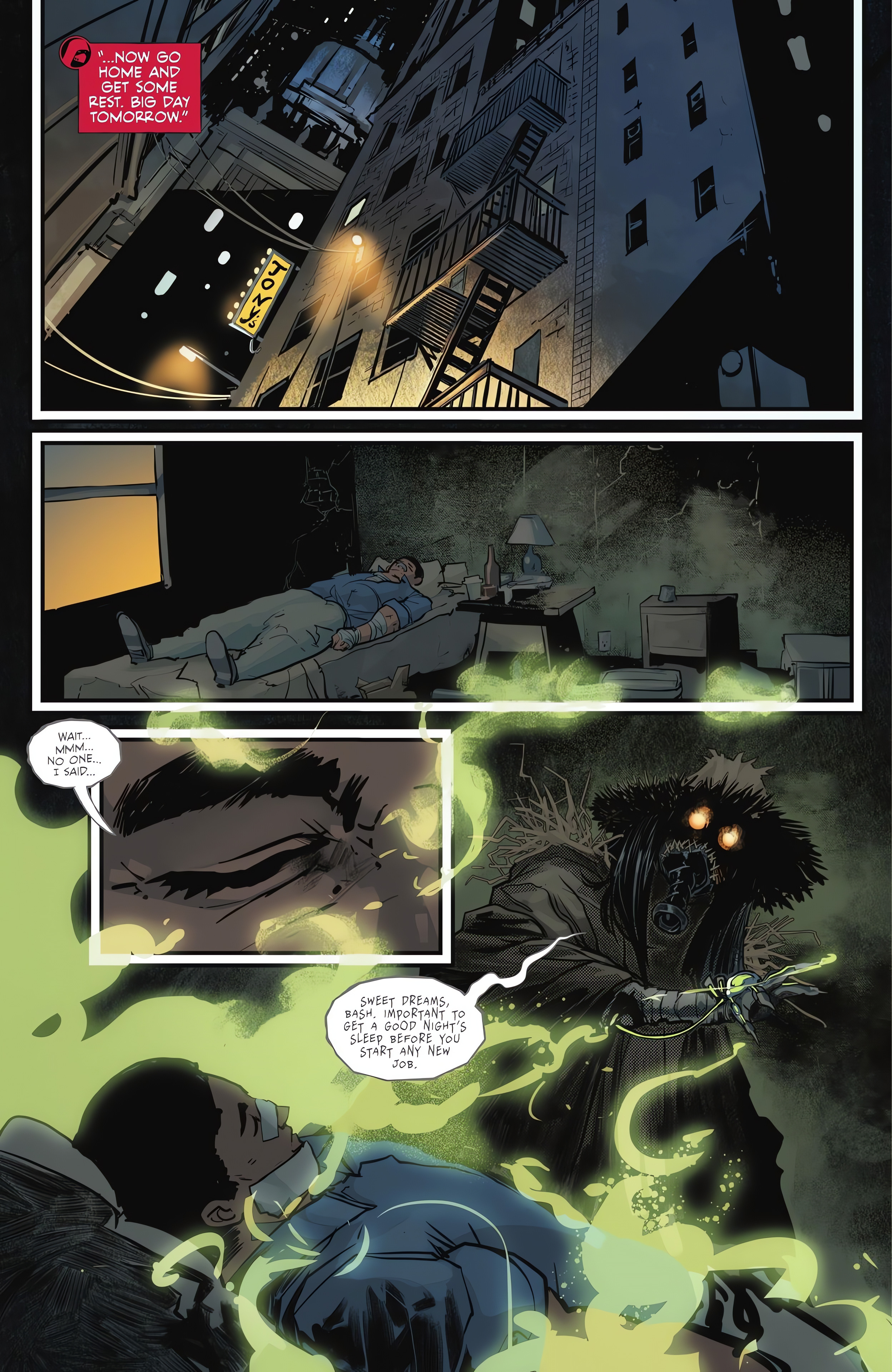 Read online Batman/Catwoman: The Gotham War: Red Hood comic -  Issue #1 - 14