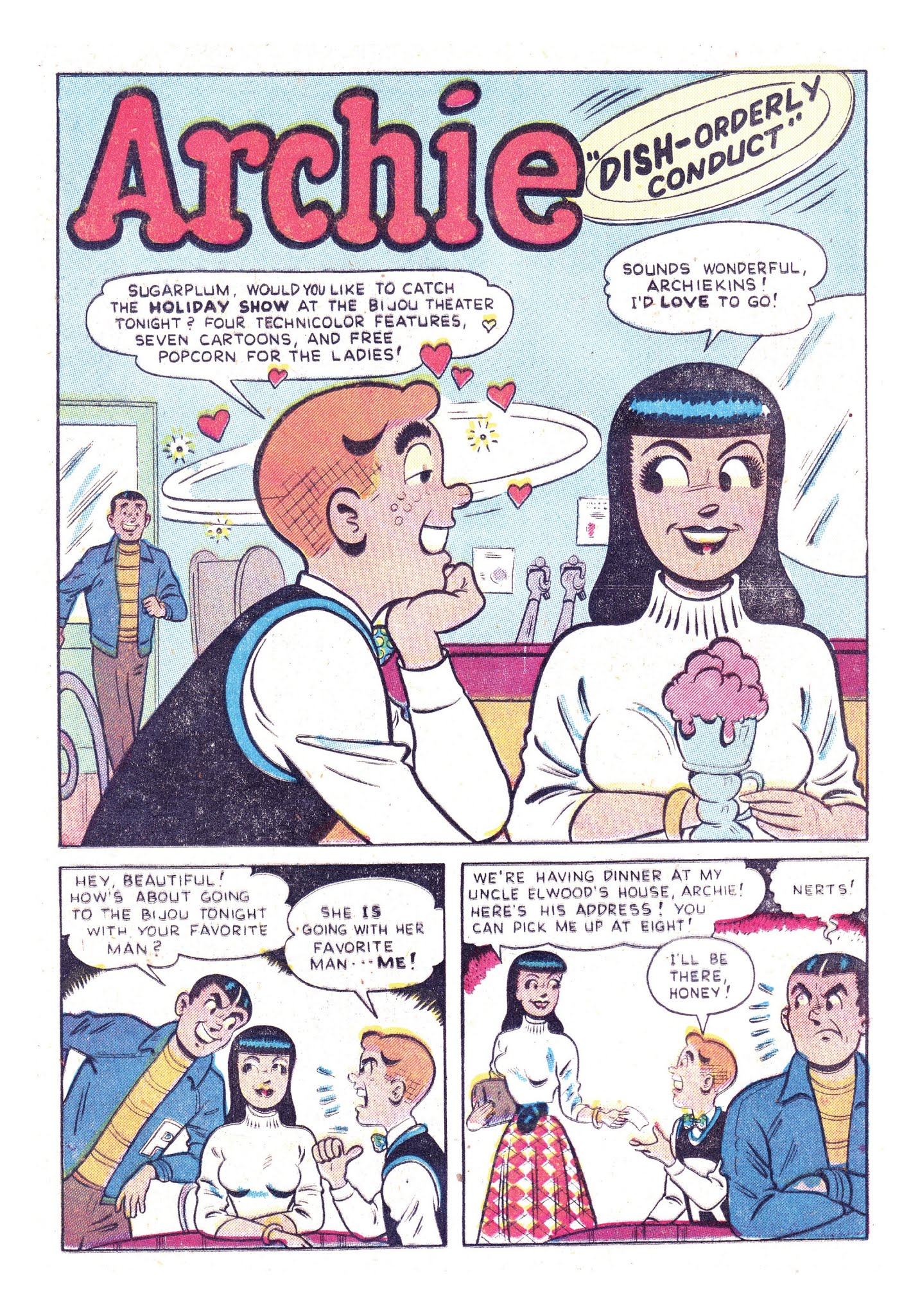 Read online Archie Comics comic -  Issue #063 - 13