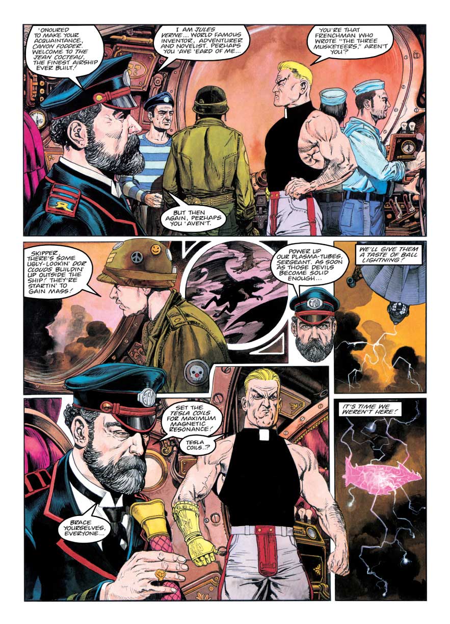 Read online Judge Dredd Megazine (Vol. 5) comic -  Issue #291 - 96