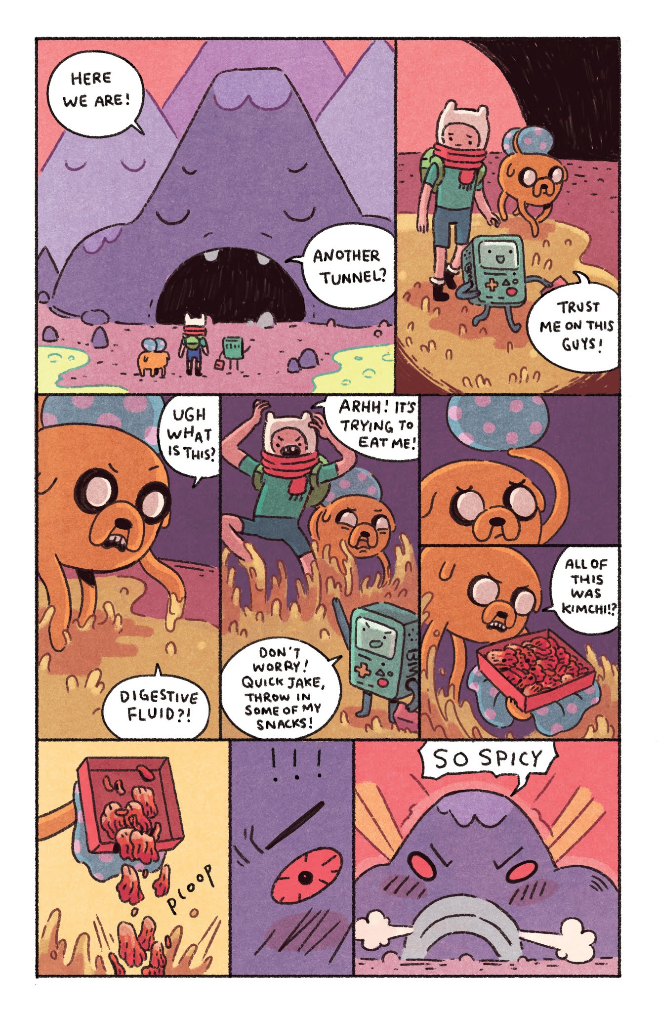 Read online Adventure Time: BMO Bonanza comic -  Issue # Full - 15