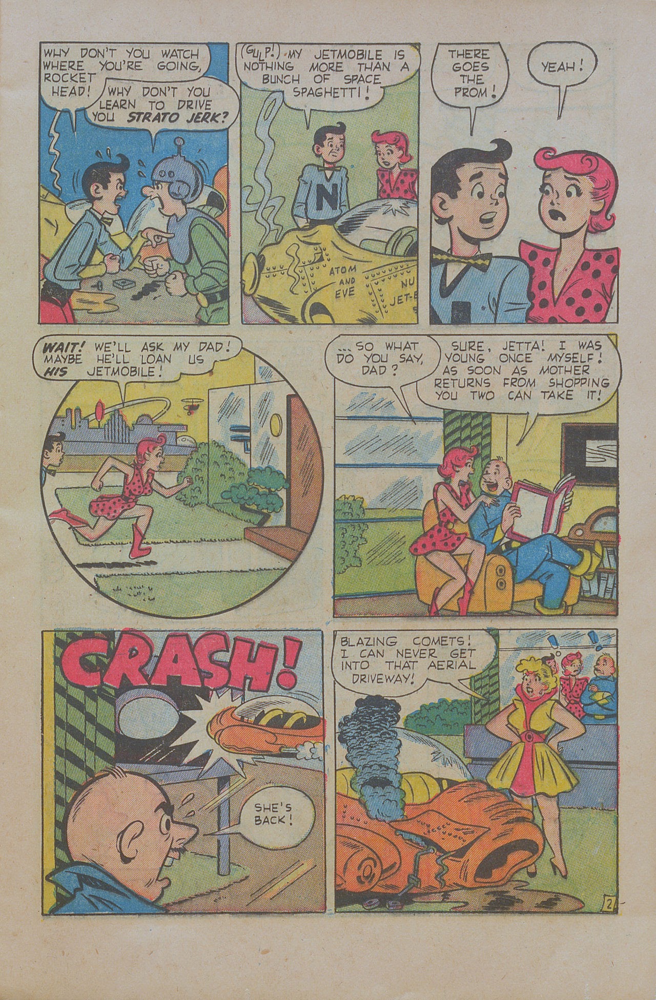 Read online Jetta comic -  Issue #5 - 13