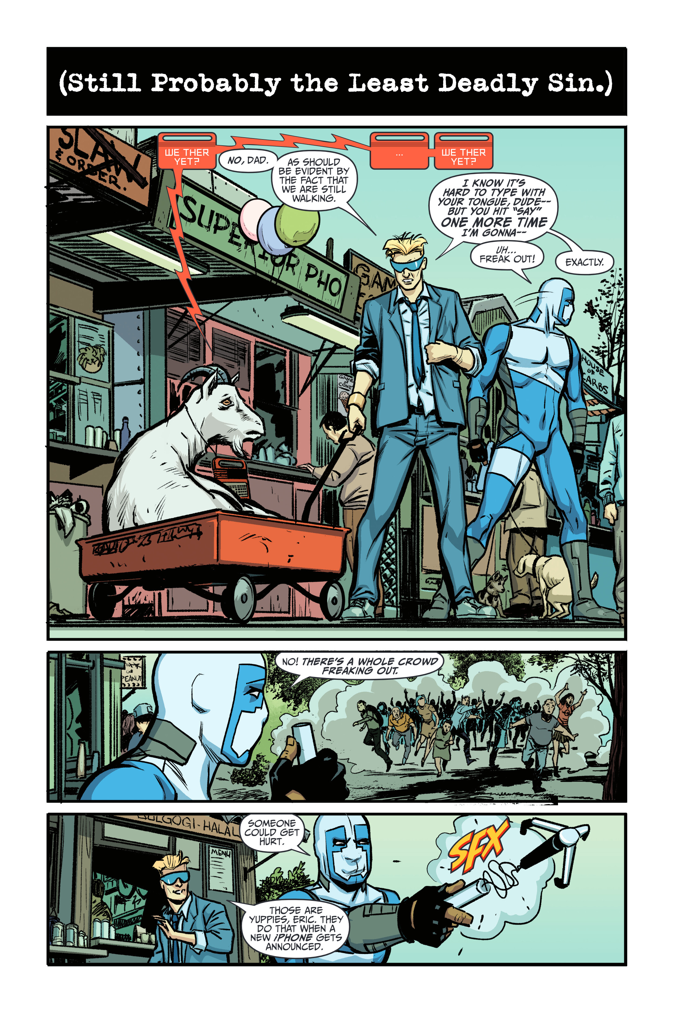 Read online Quantum and Woody (2013) comic -  Issue # _Deluxe Edition 2 (Part 3) - 17