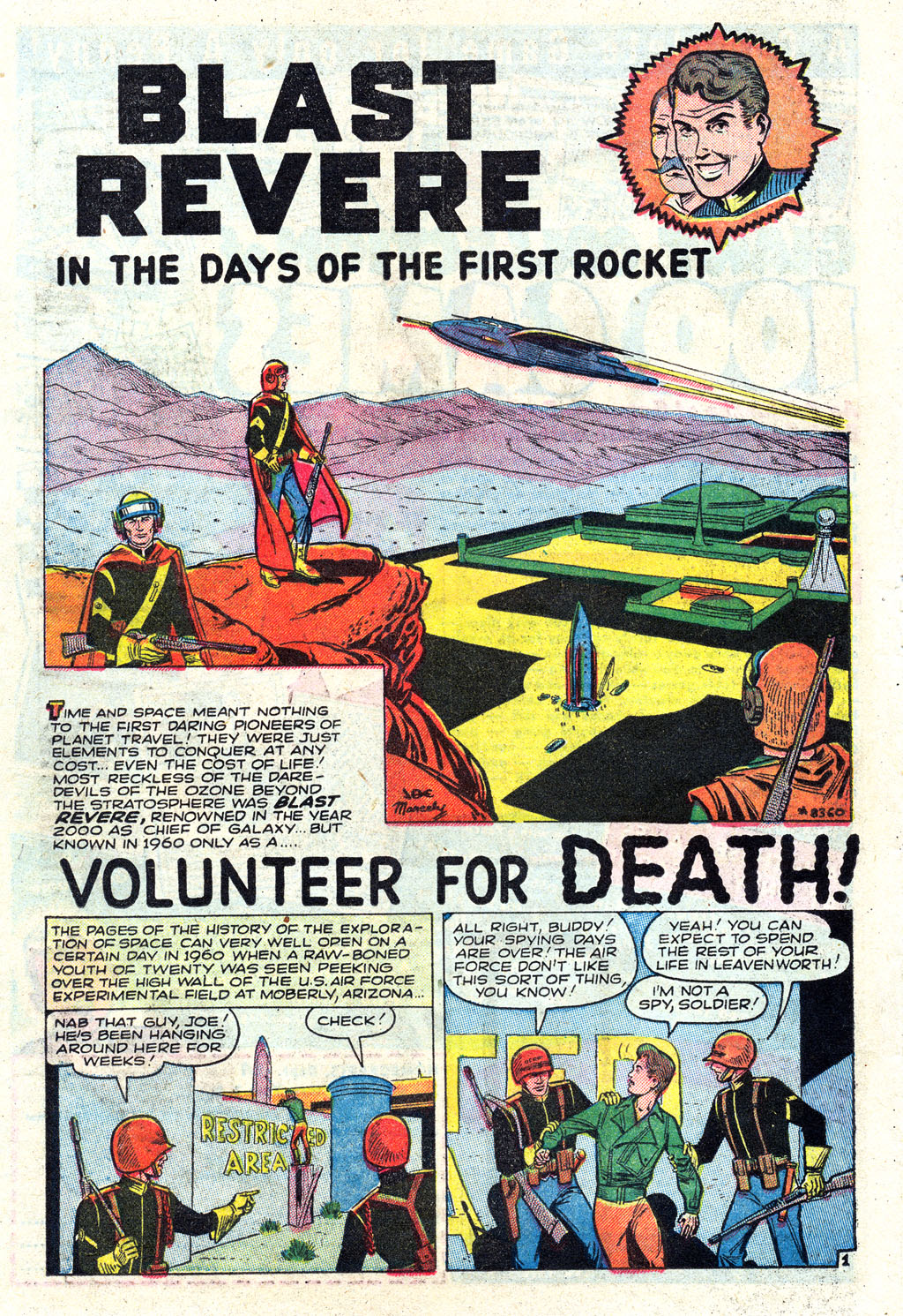 Read online Space Squadron comic -  Issue #1 - 24