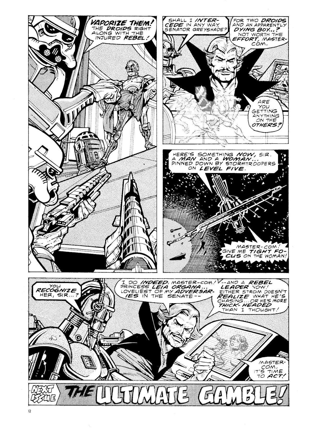 Read online Star Wars Weekly comic -  Issue #36 - 12