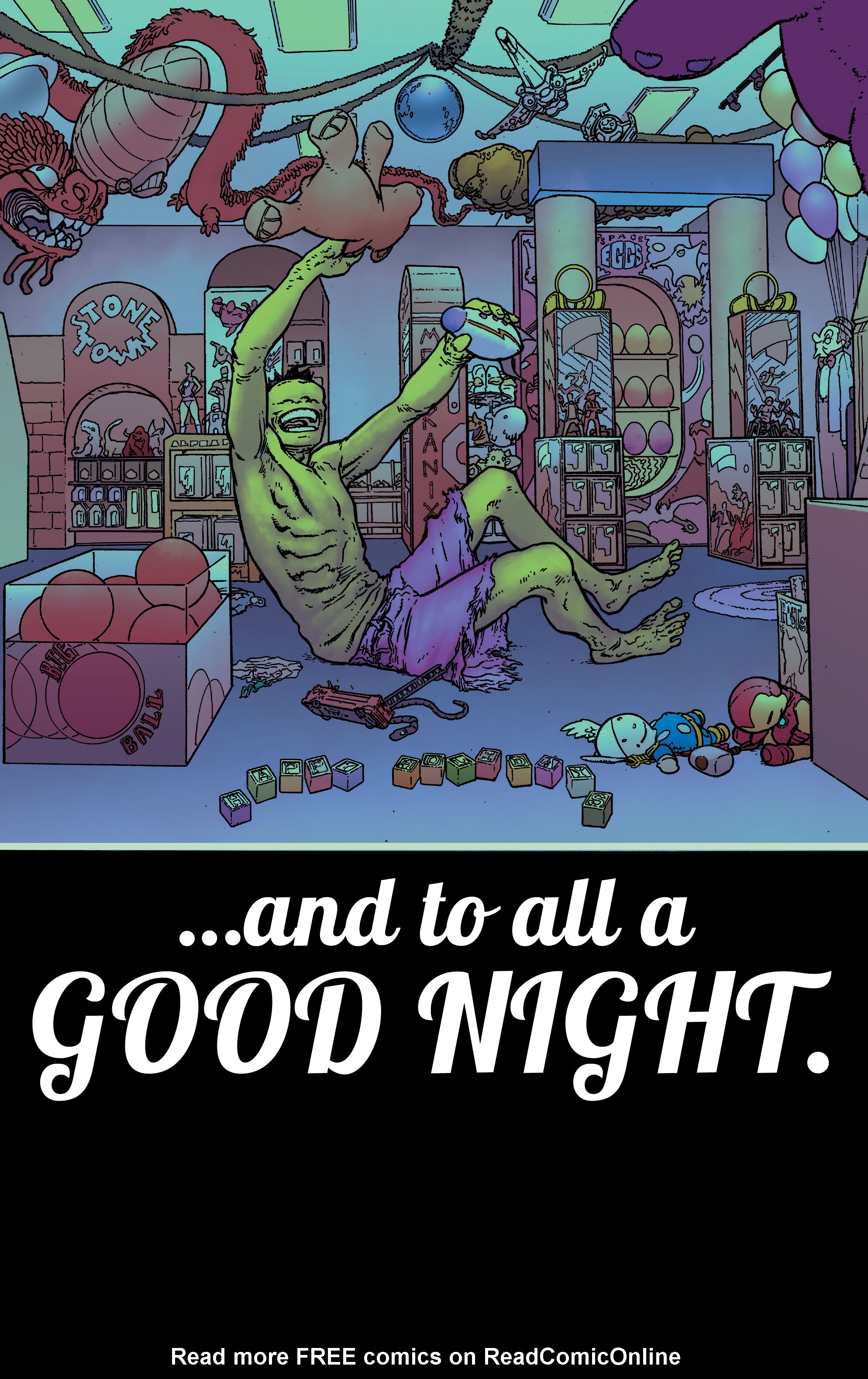 Read online Immortal Hulk Omnibus comic -  Issue # TPB (Part 11) - 93