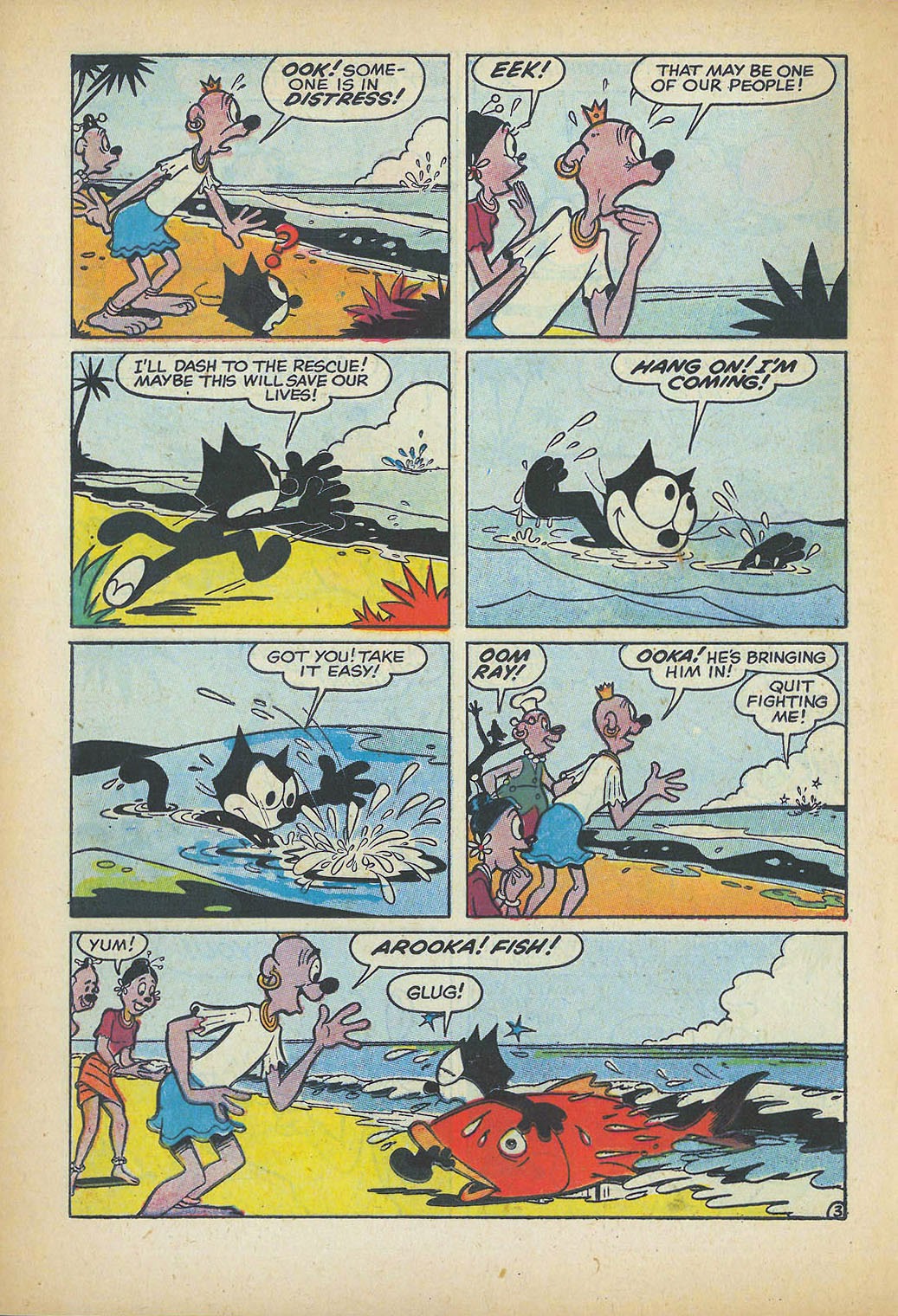 Read online Felix the Cat (1955) comic -  Issue #66 - 14