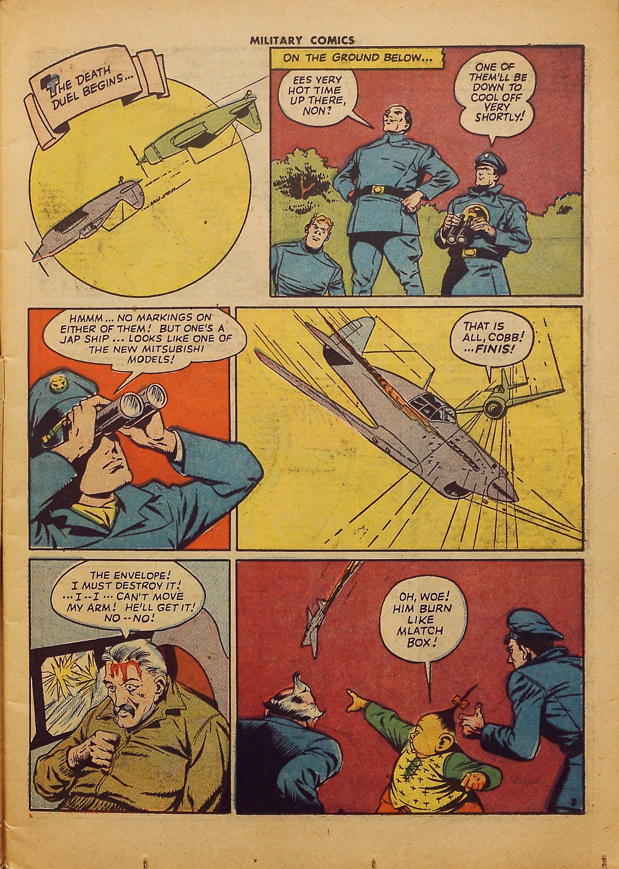 Read online Military Comics comic -  Issue #24 - 5