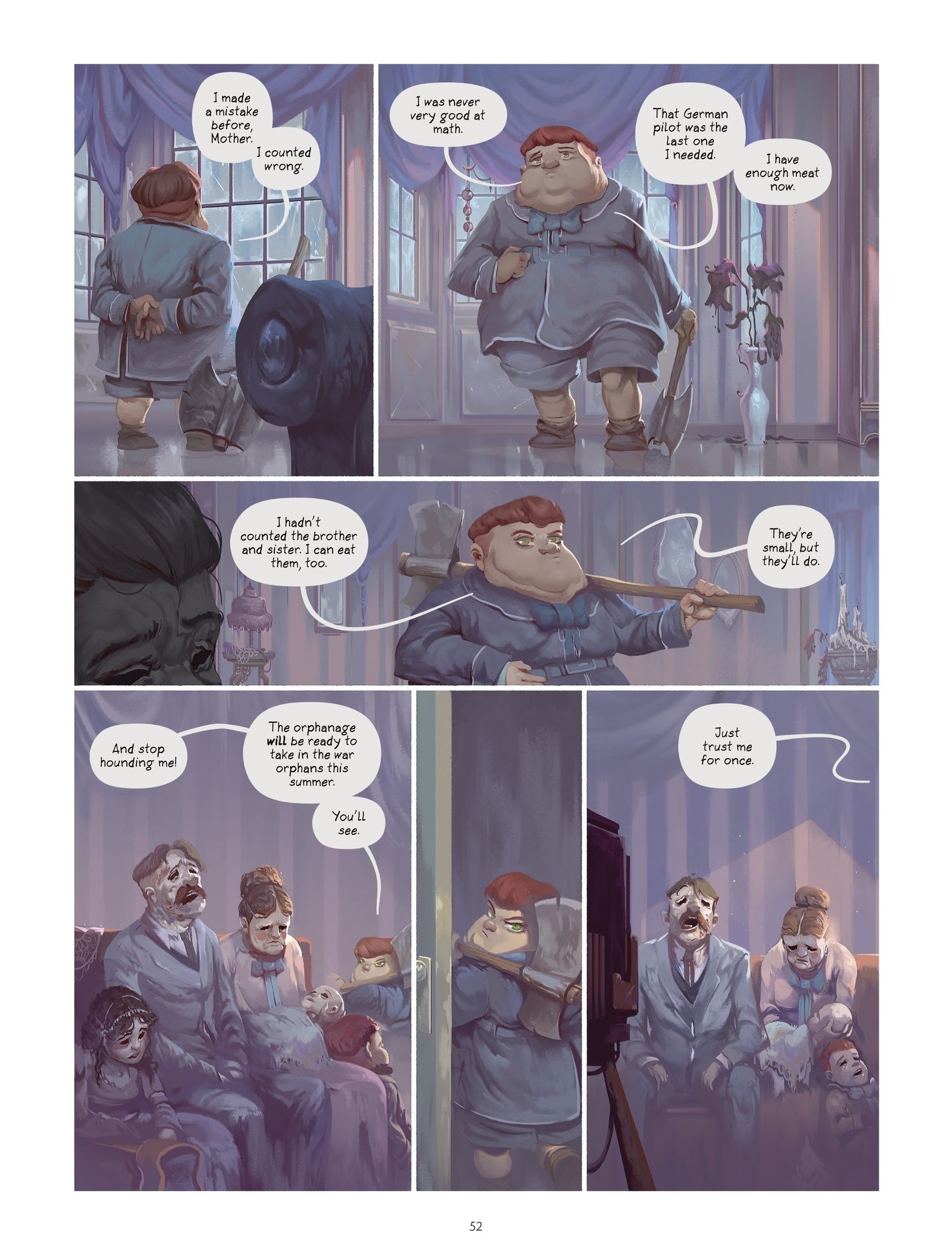 Read online Empty Eyes comic -  Issue # TPB - 52