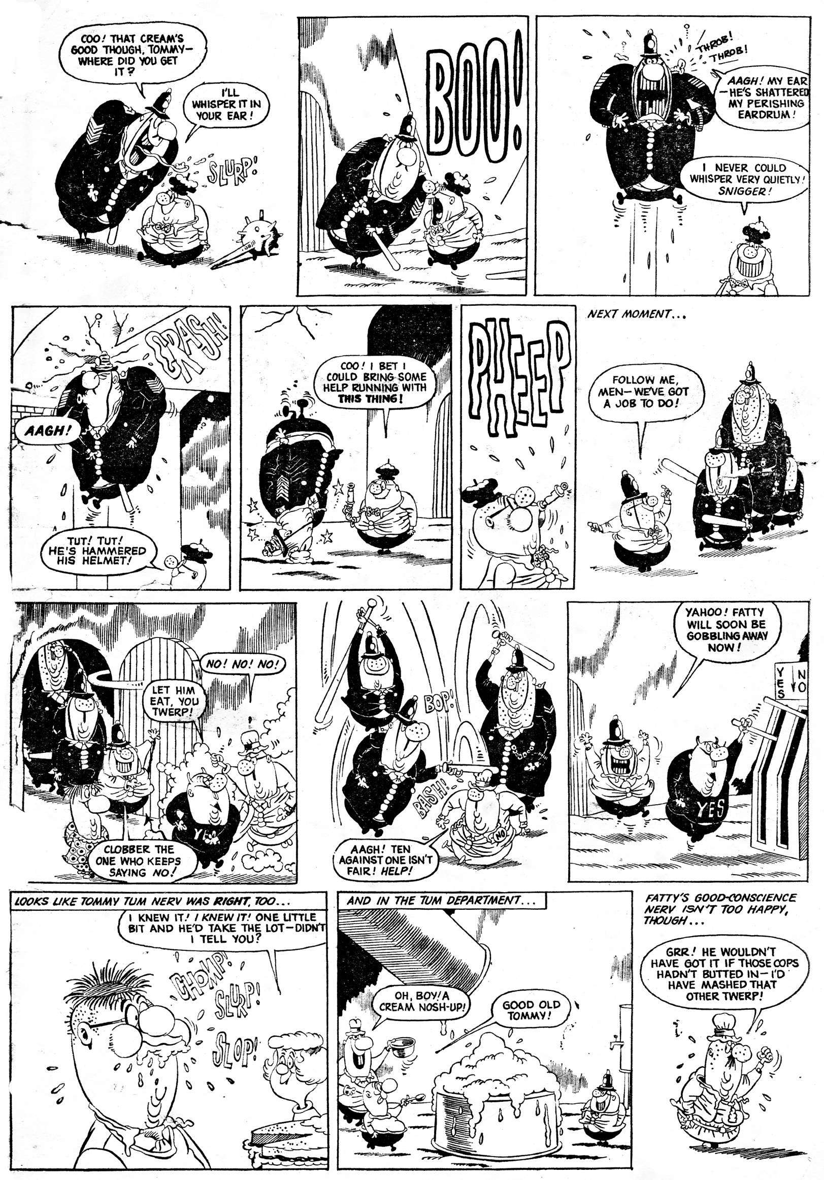 Read online Smash! (1966) comic -  Issue #87 - 27