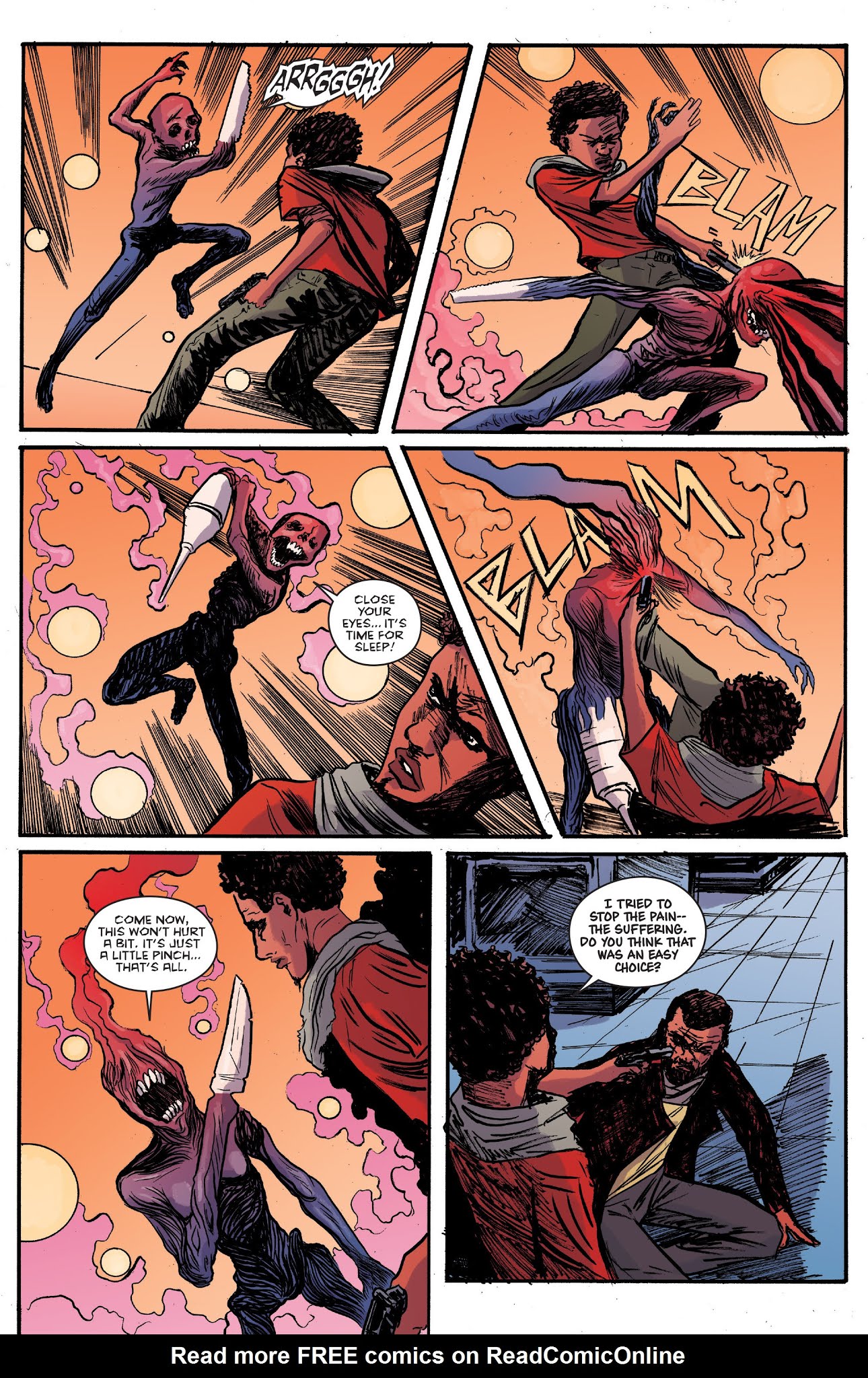 Read online Plunder comic -  Issue #3 - 17