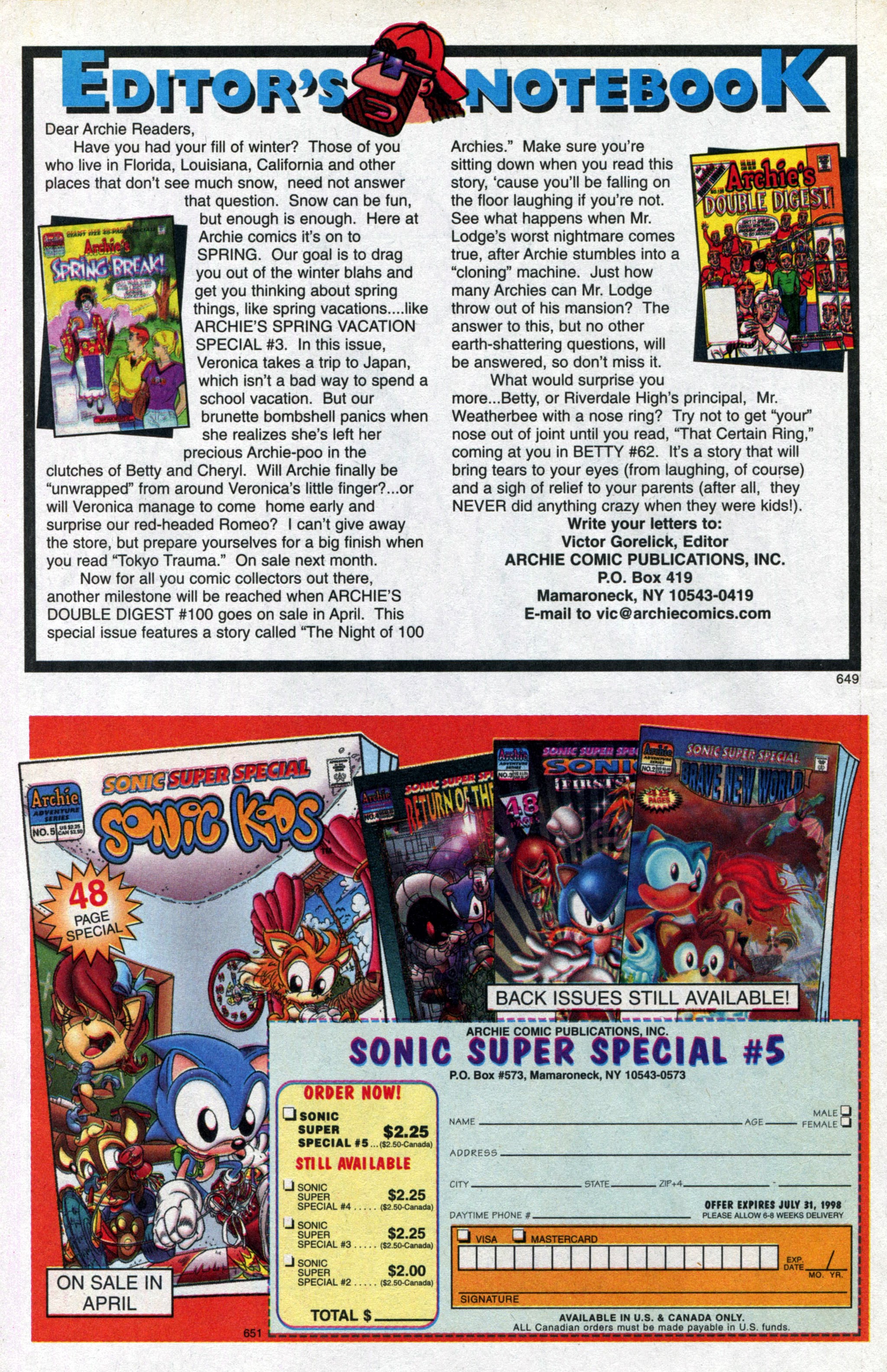 Read online Veronica comic -  Issue #75 - 33