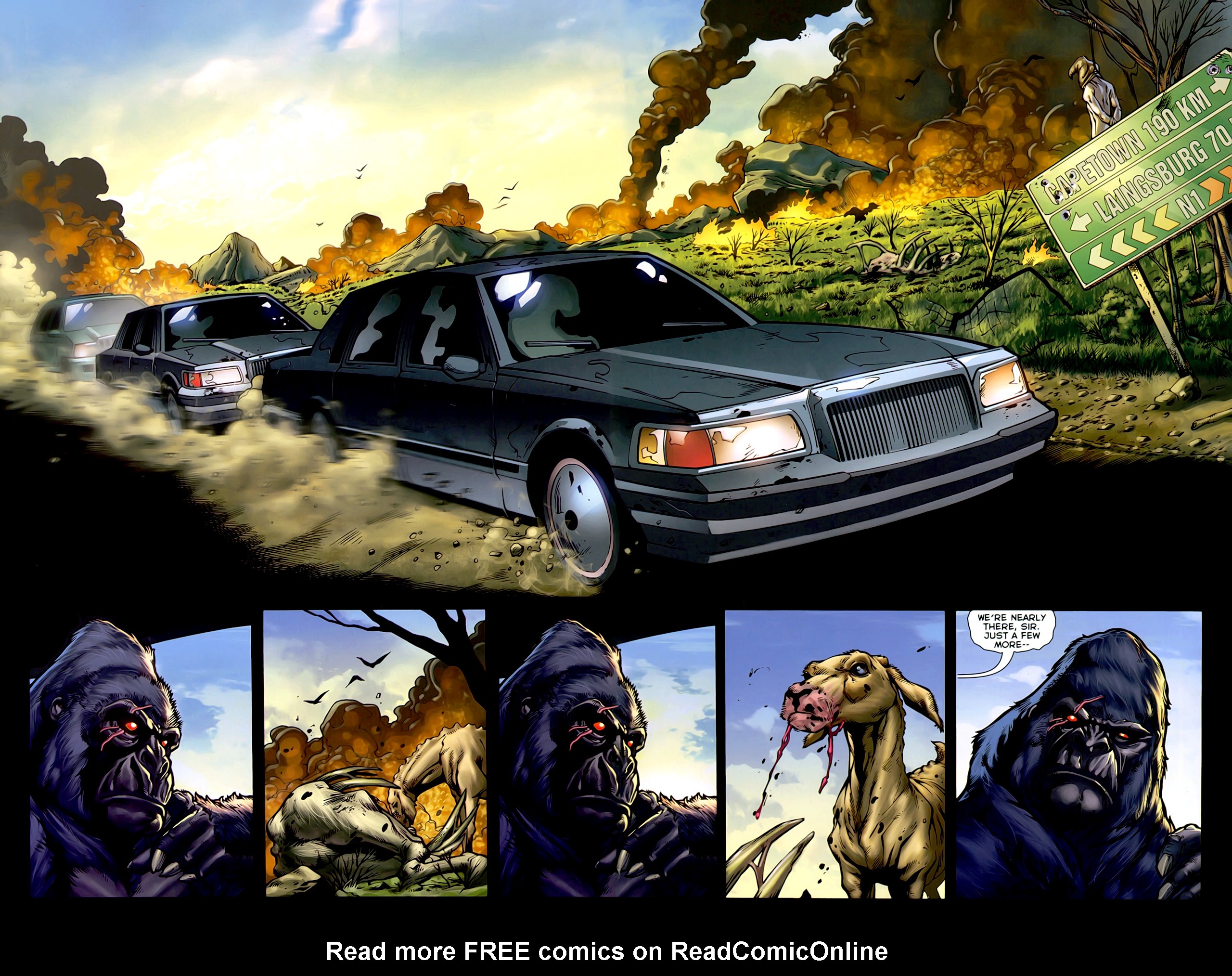 Read online Flashpoint: Grodd of War comic -  Issue # Full - 28