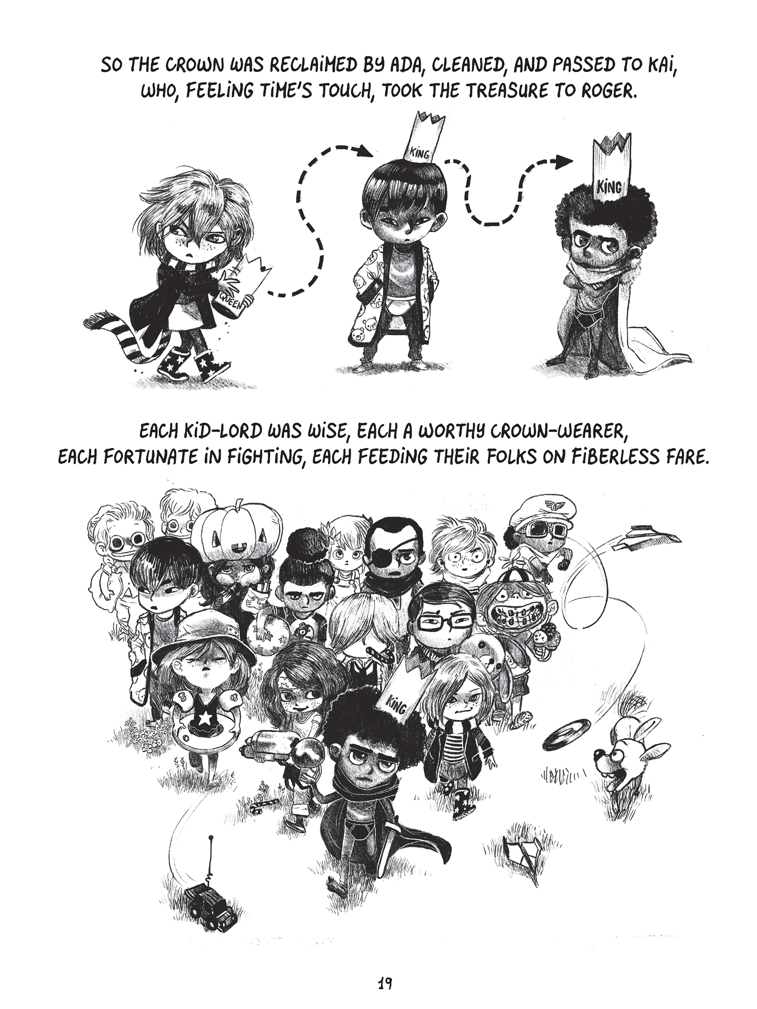 Read online Bea Wolf comic -  Issue # TPB (Part 1) - 26