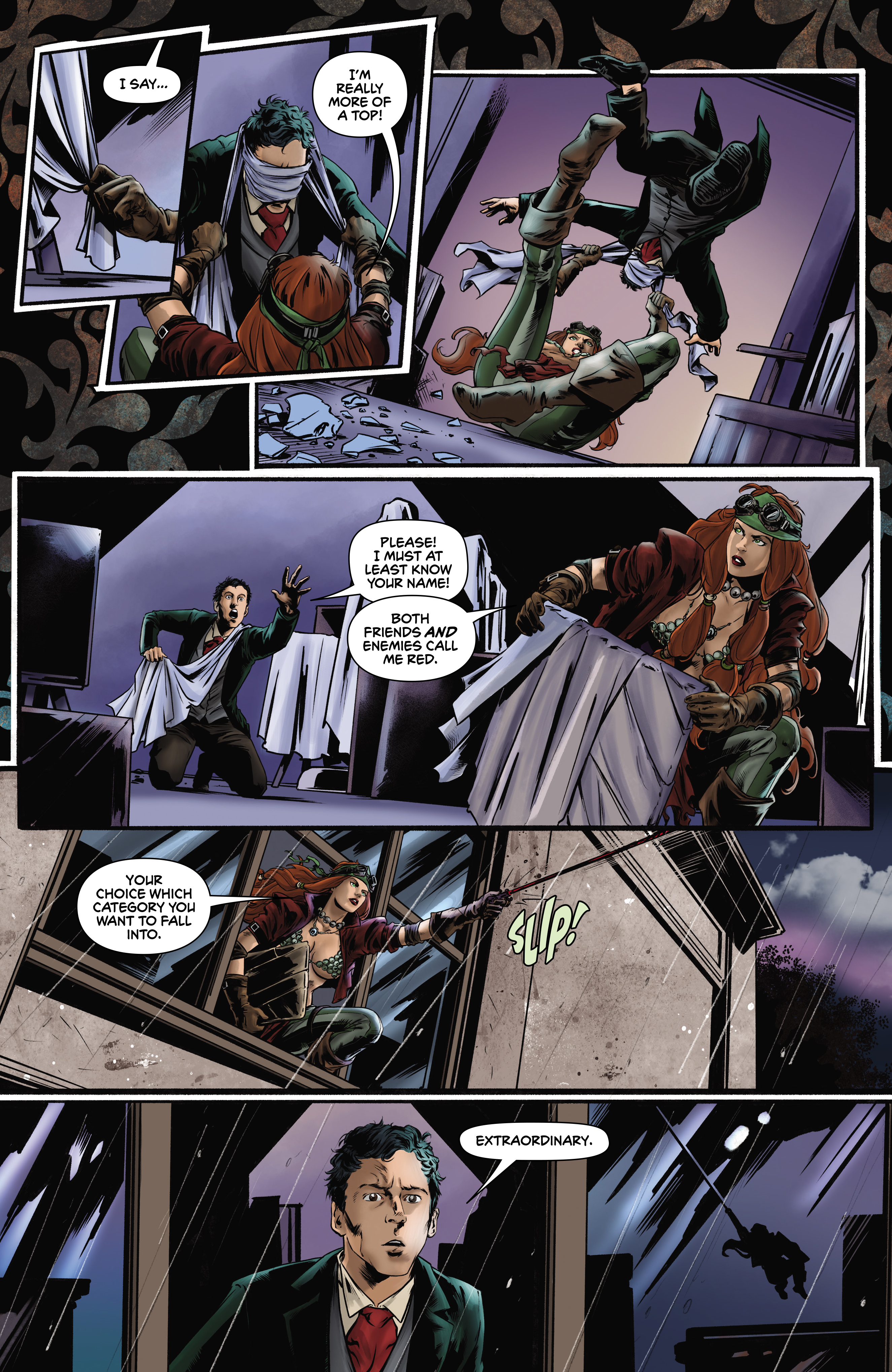 Read online Legenderry: Red Sonja (2023) comic -  Issue # Full - 13