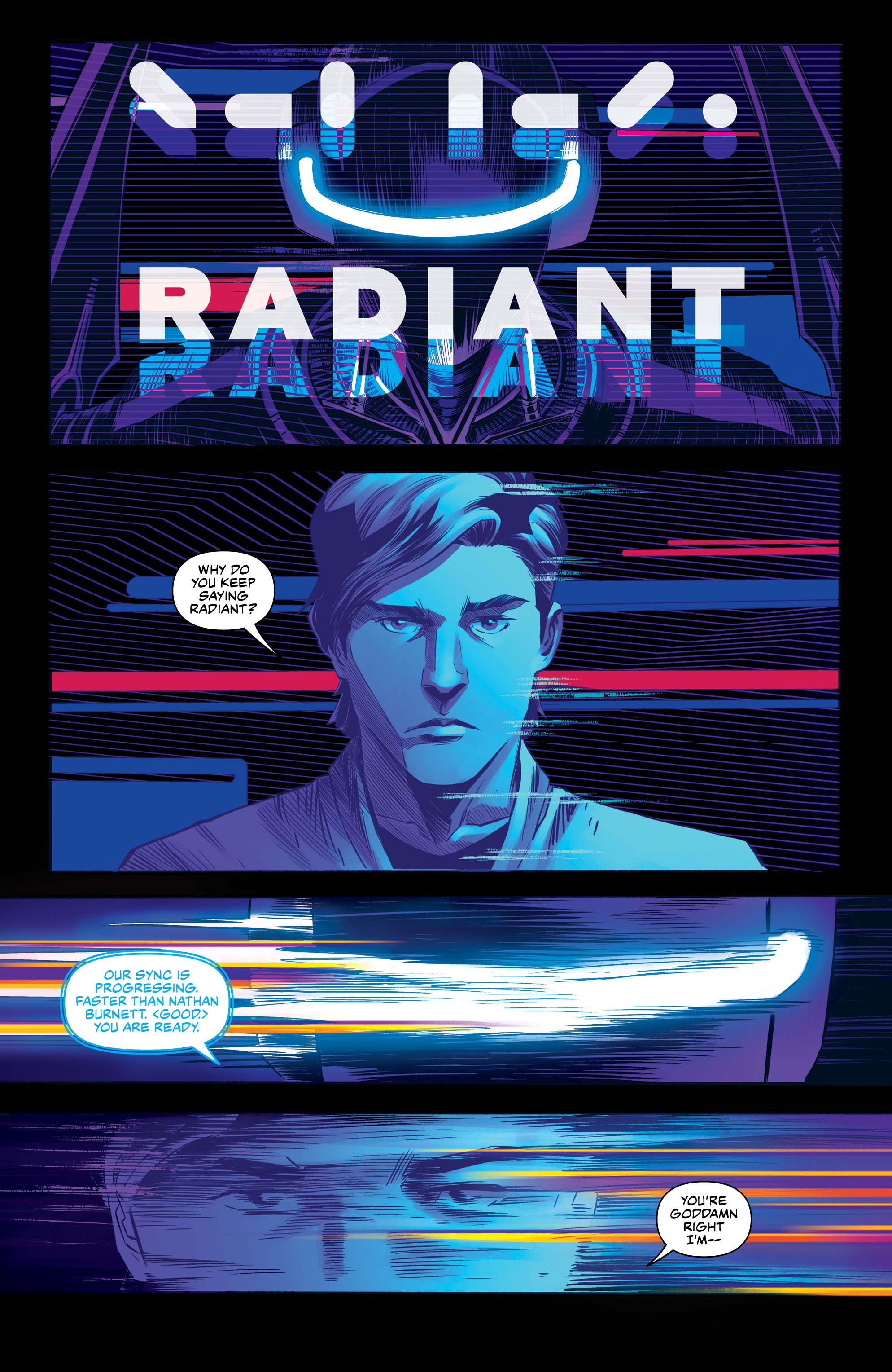Read online Radiant Black comic -  Issue #5 - 12