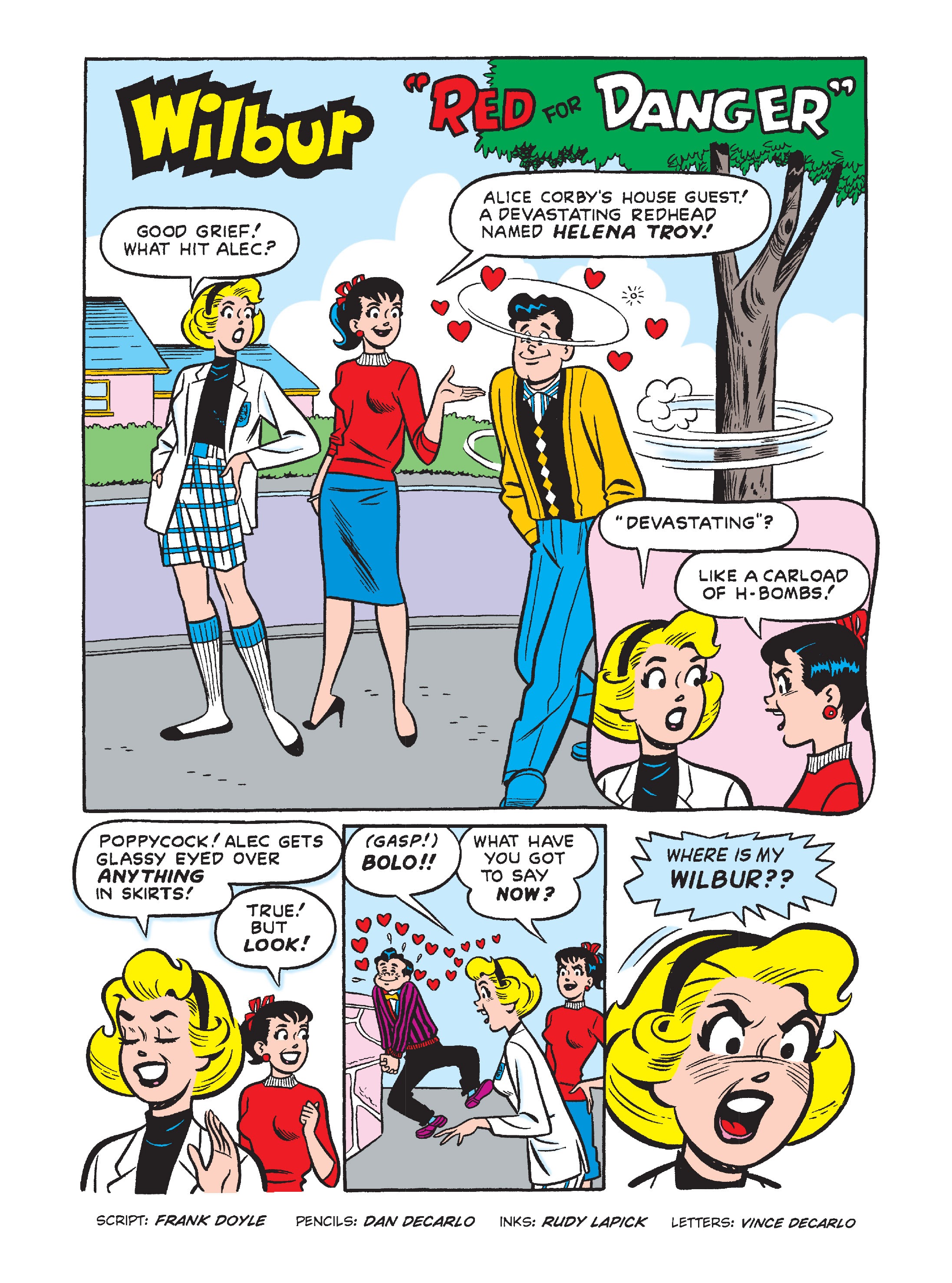 Read online Archie's Double Digest Magazine comic -  Issue #258 - 127