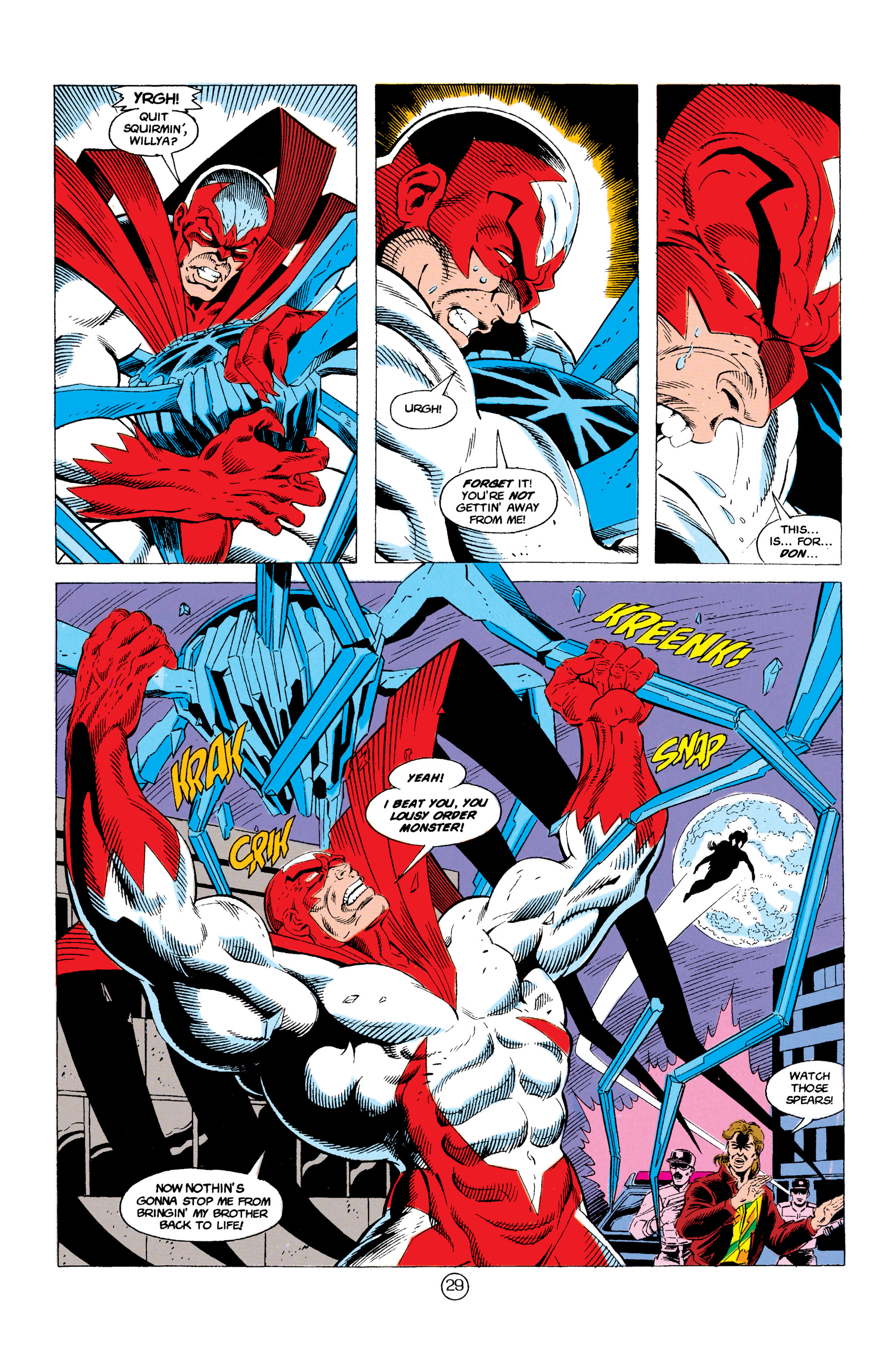 Read online Hawk and Dove (1989) comic -  Issue #25 - 30