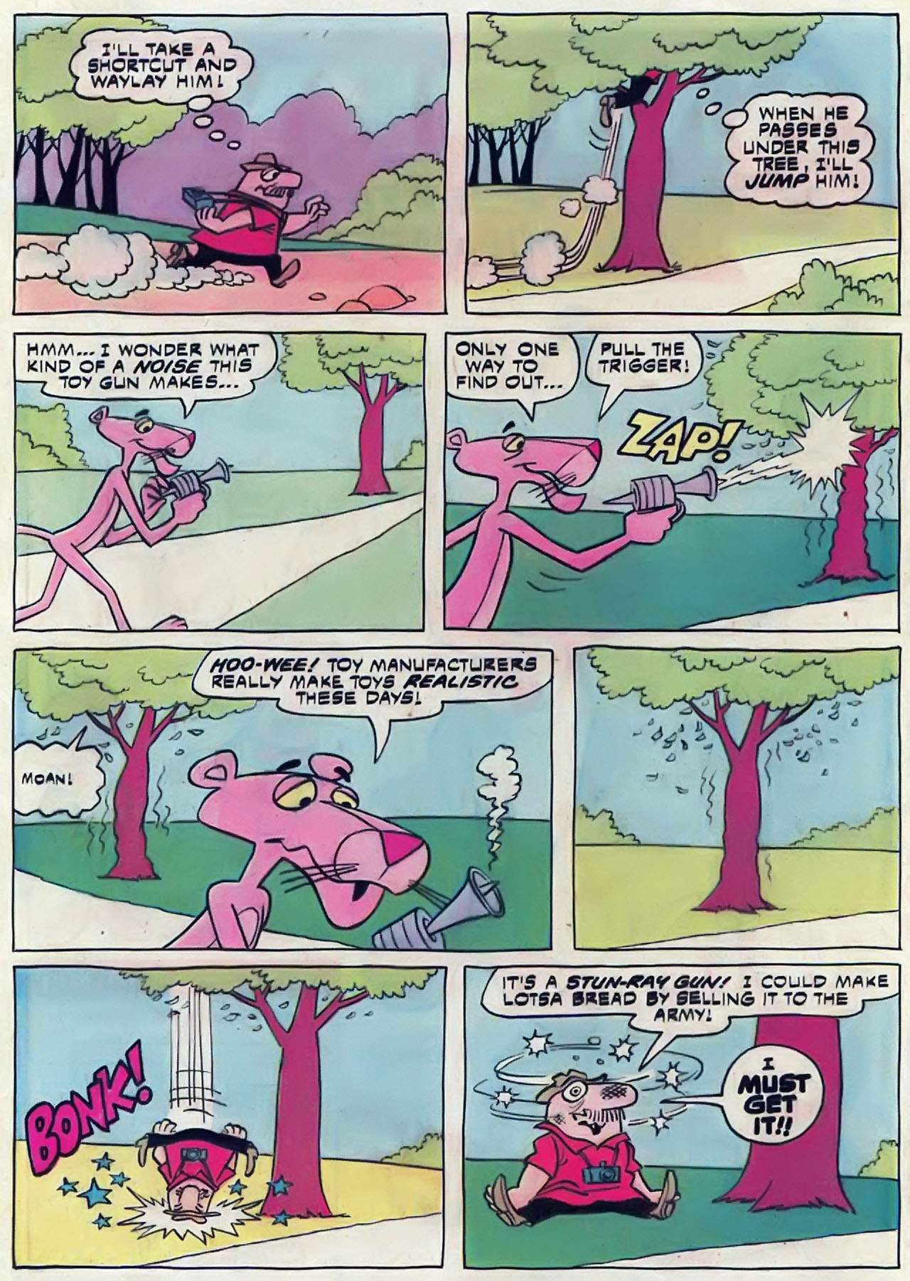 Read online The Pink Panther (1971) comic -  Issue #64 - 24