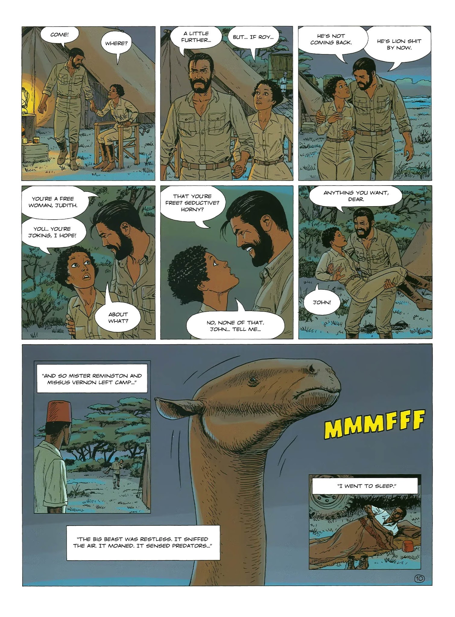 Read online Kenya comic -  Issue #2 - 12