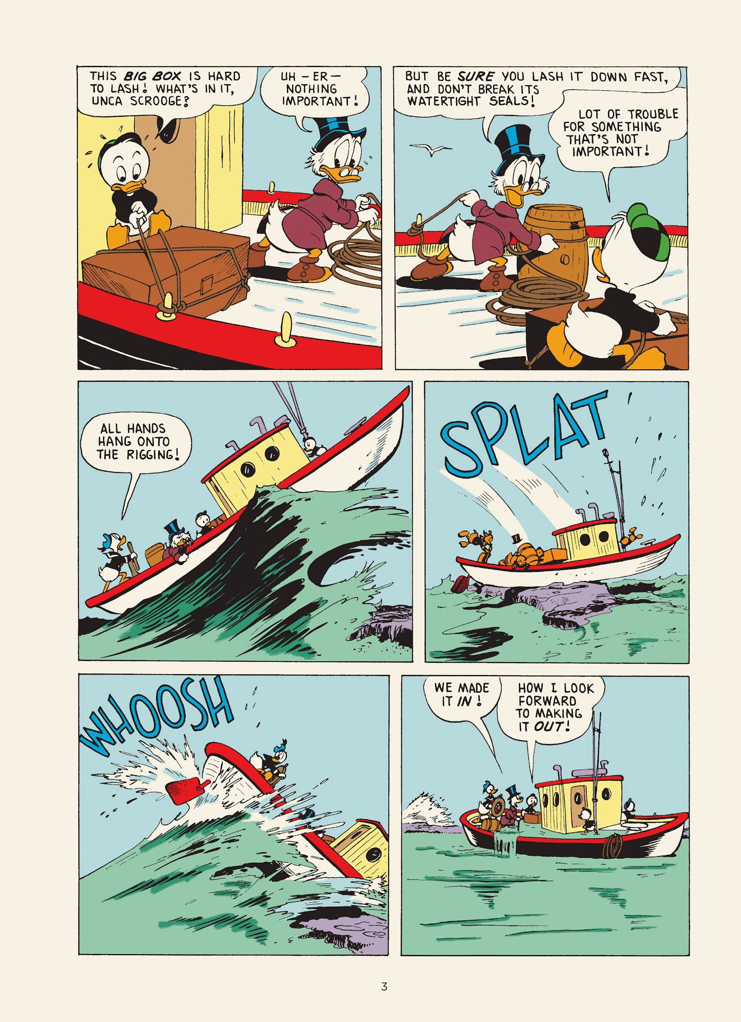Read online The Complete Carl Barks Disney Library comic -  Issue # TPB 19 (Part 1) - 9