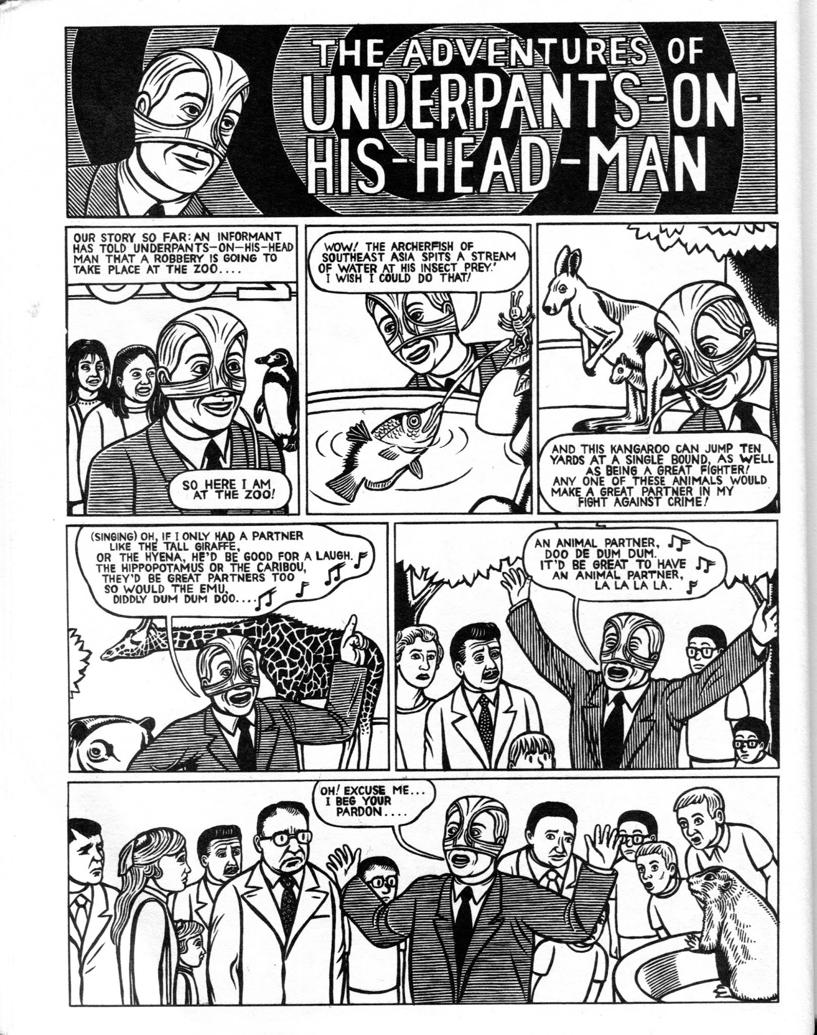 Read online Snake 'N' Bacon's Cartoon Cabaret comic -  Issue # TPB - 25