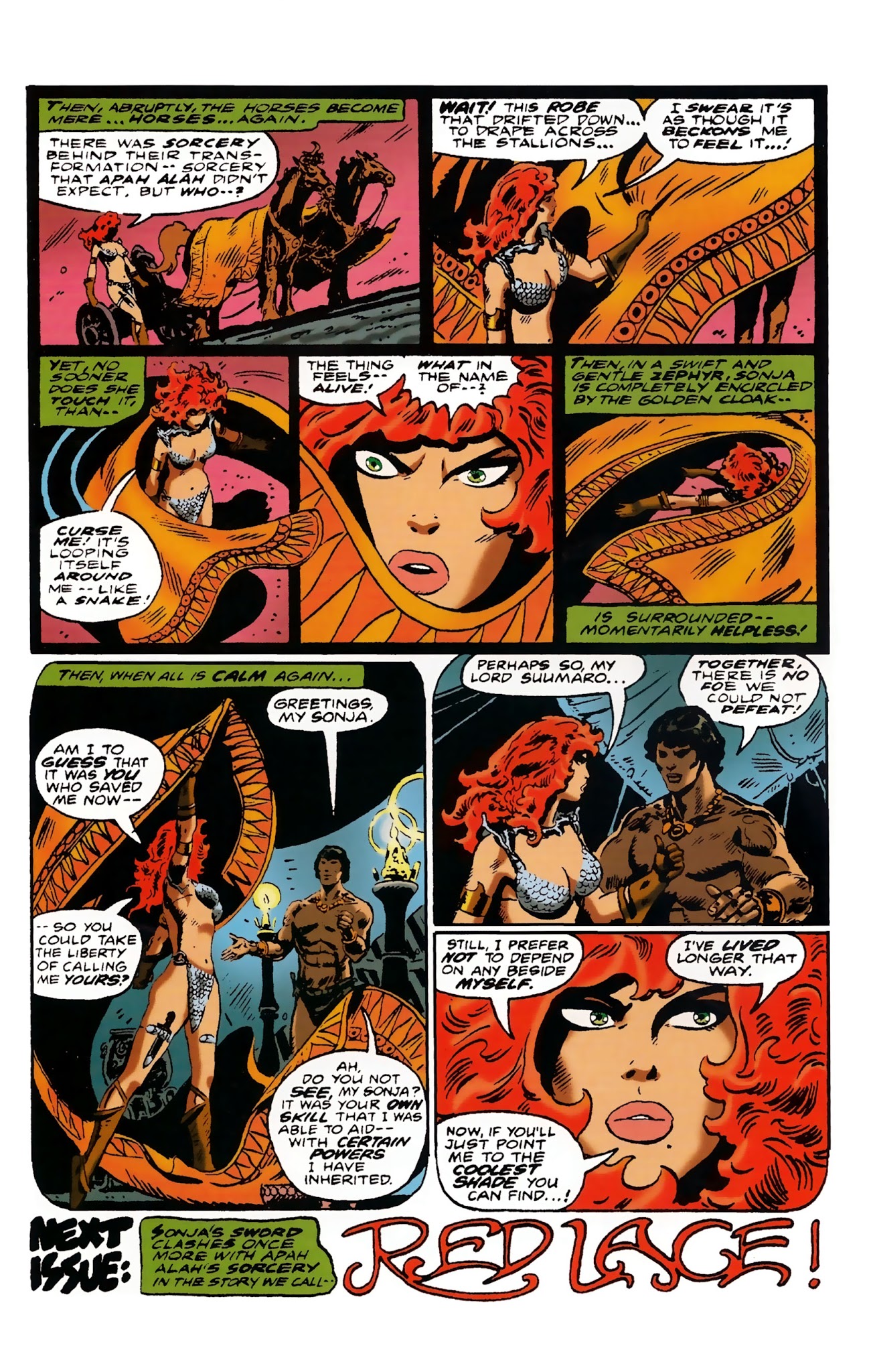 Read online The Adventures of Red Sonja comic -  Issue # TPB 3 - 40