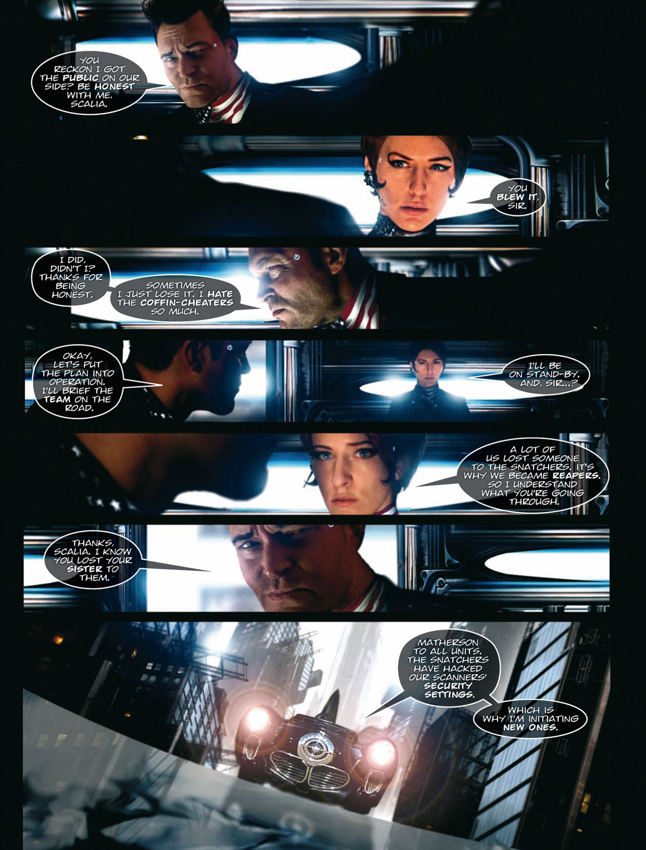 Read online Judge Dredd Megazine (Vol. 5) comic -  Issue #333 - 43