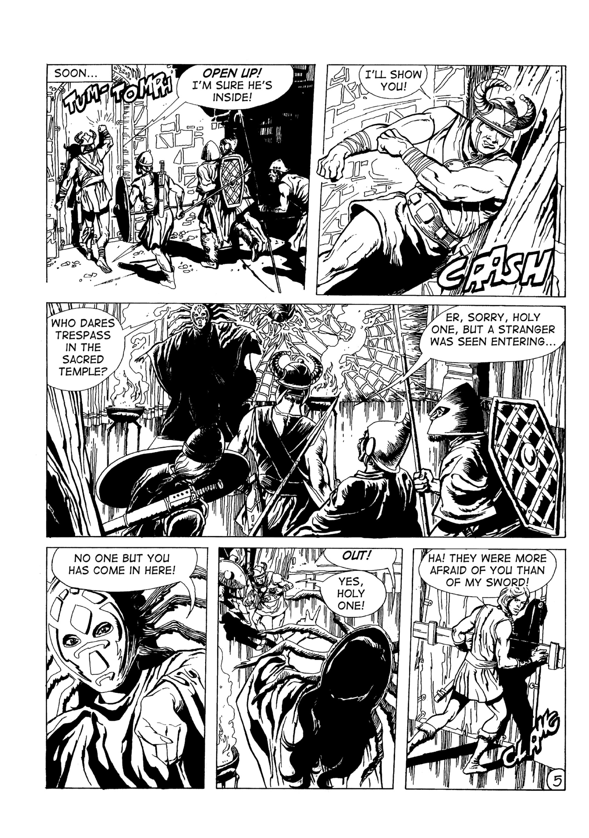 Read online Kabur comic -  Issue #2 - 7