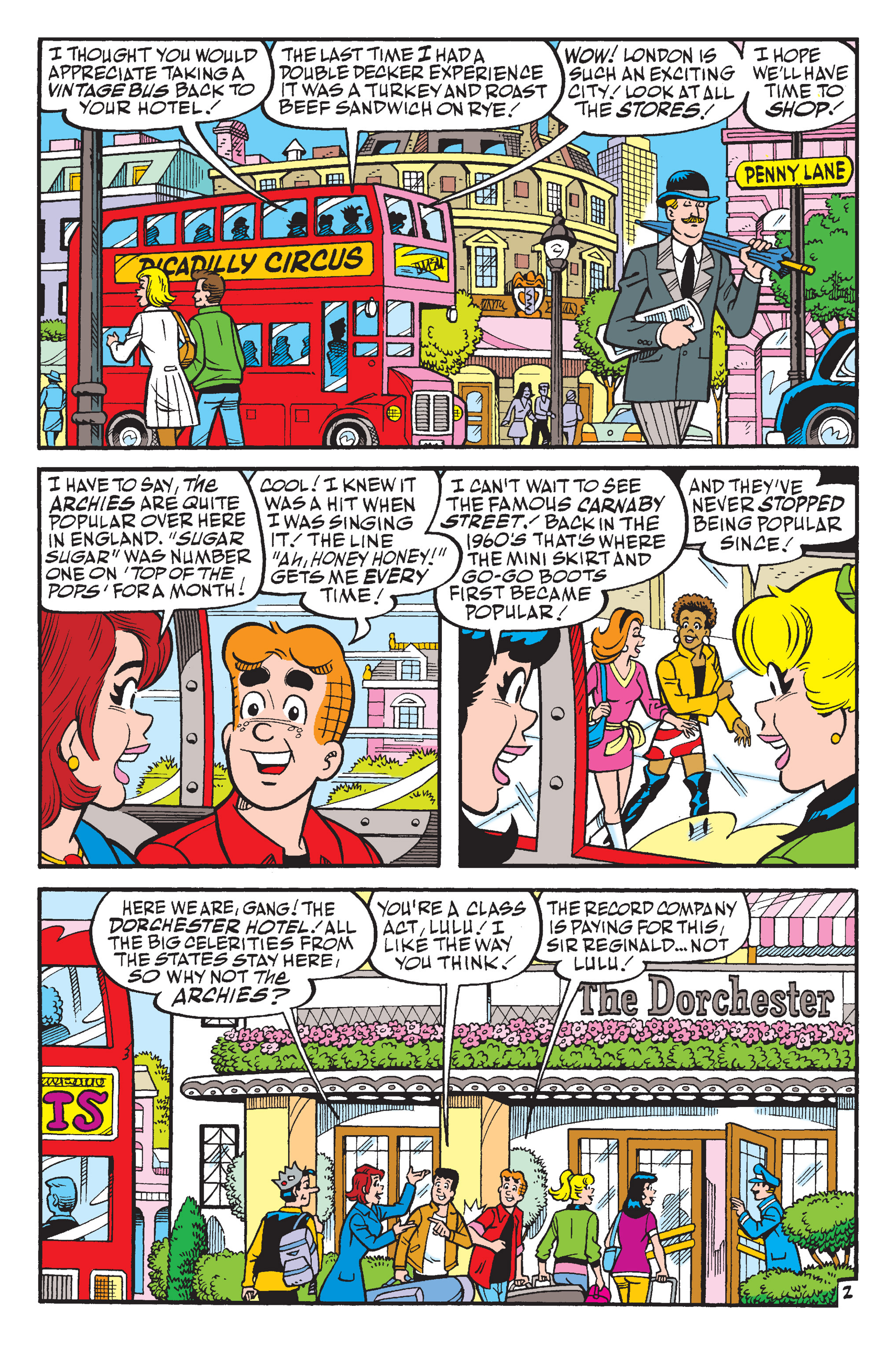 Read online Archie & Friends All-Stars comic -  Issue # TPB 11 - 114