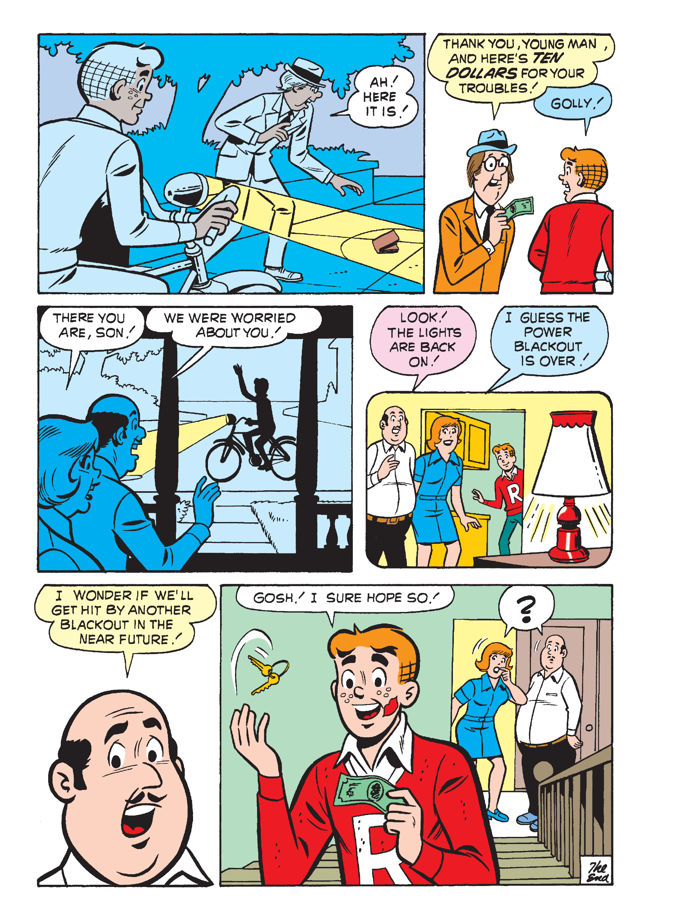 Read online Archie's Double Digest Magazine comic -  Issue #314 - 77
