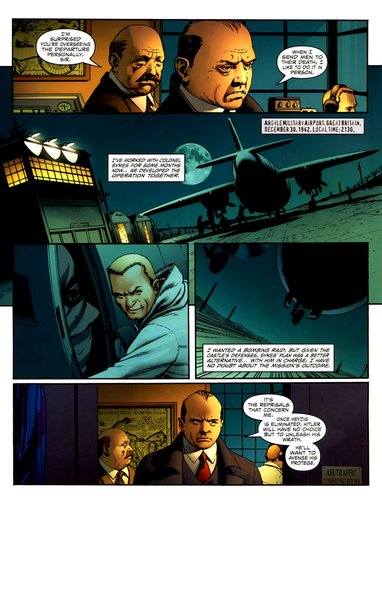 Read online I Am Legion comic -  Issue #3 - 4