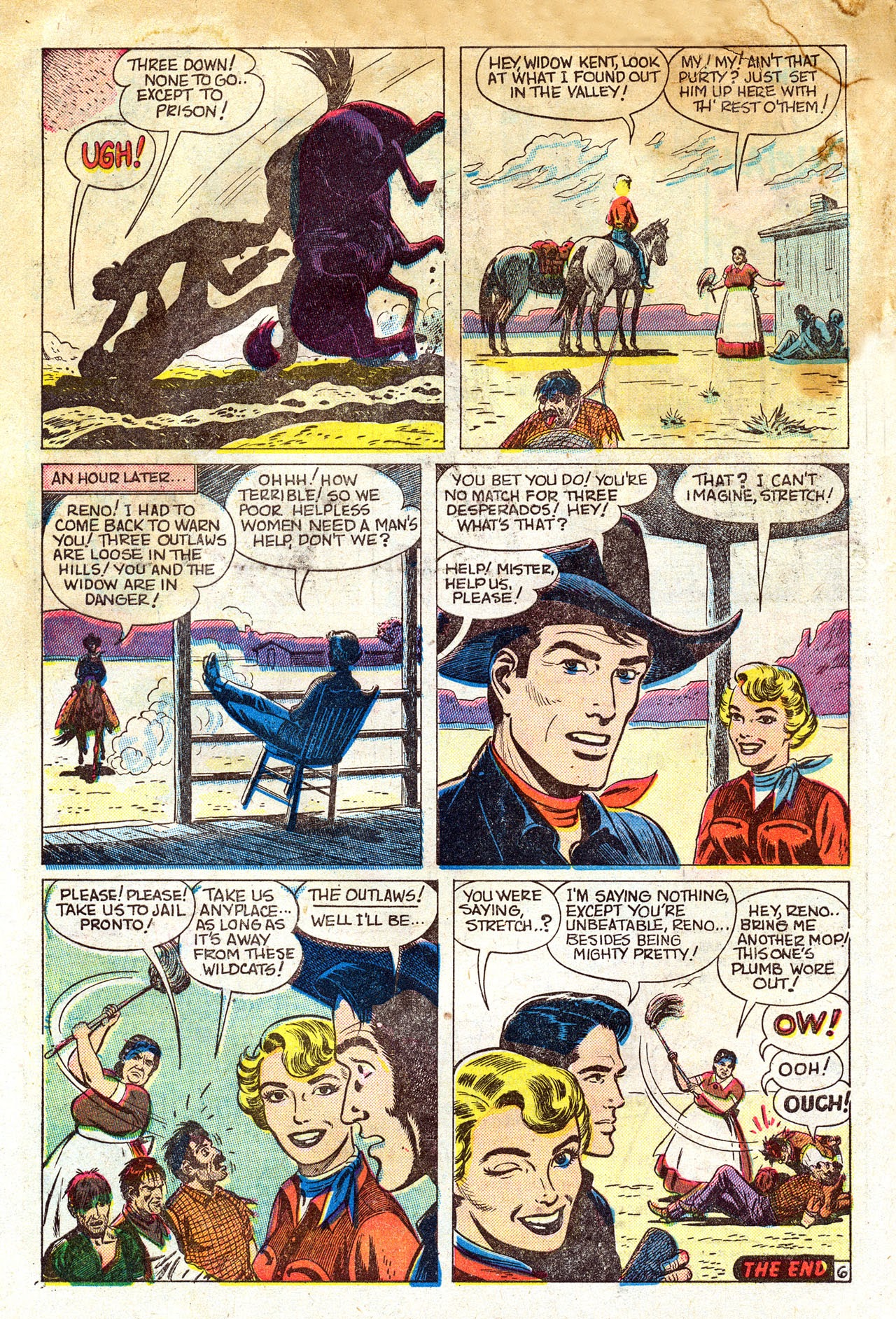 Read online Reno Browne, Hollywood's Greatest Cowgirl comic -  Issue #52 - 8