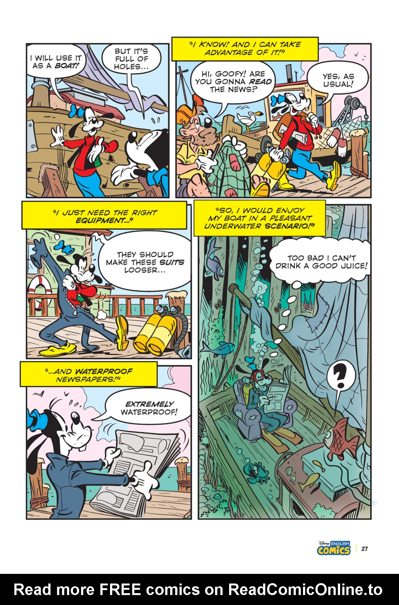 Read online Disney English Comics (2023) comic -  Issue #6 - 26