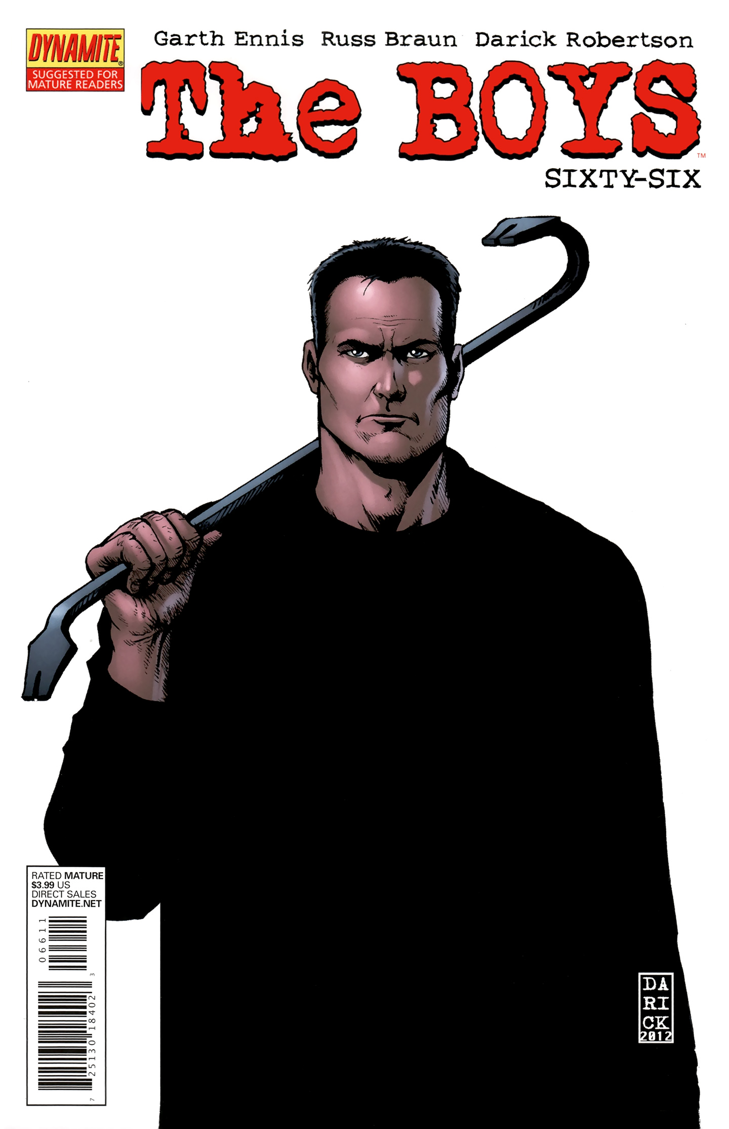 Read online The Boys comic -  Issue #66 - 1