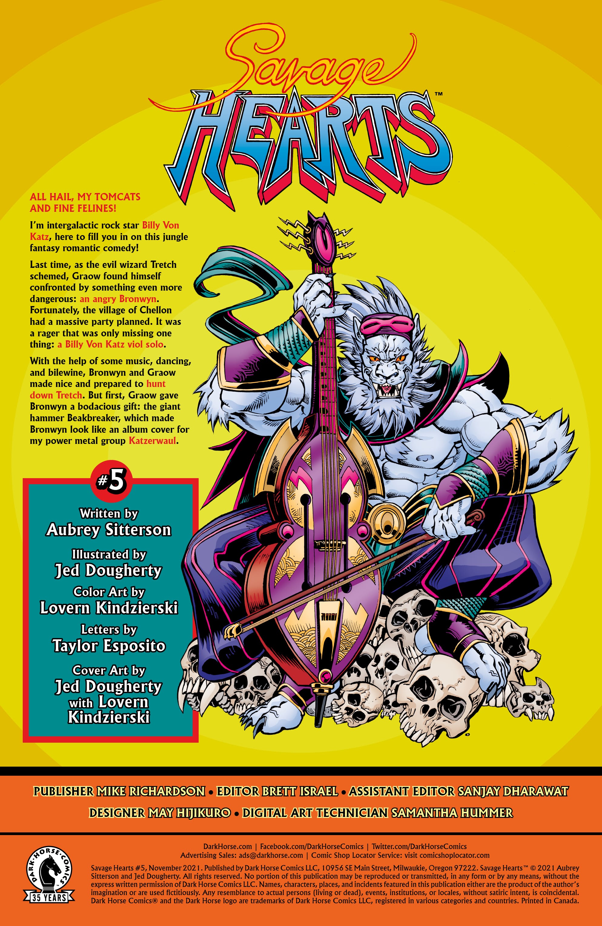 Read online Savage Hearts comic -  Issue #5 - 2