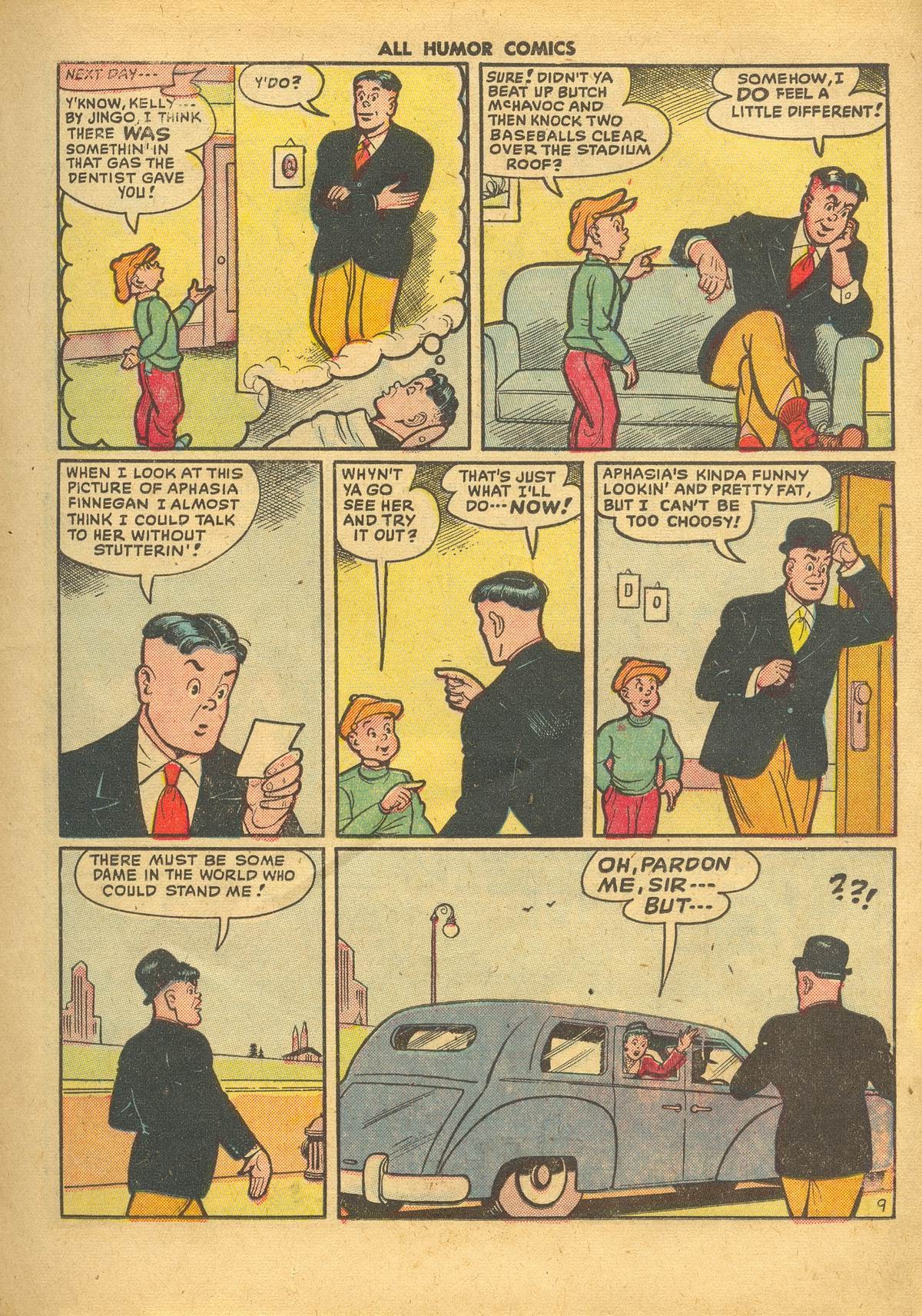 Read online All Humor Comics comic -  Issue #17 - 11