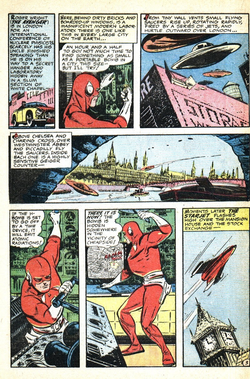 Read online The Avenger comic -  Issue #2 - 18