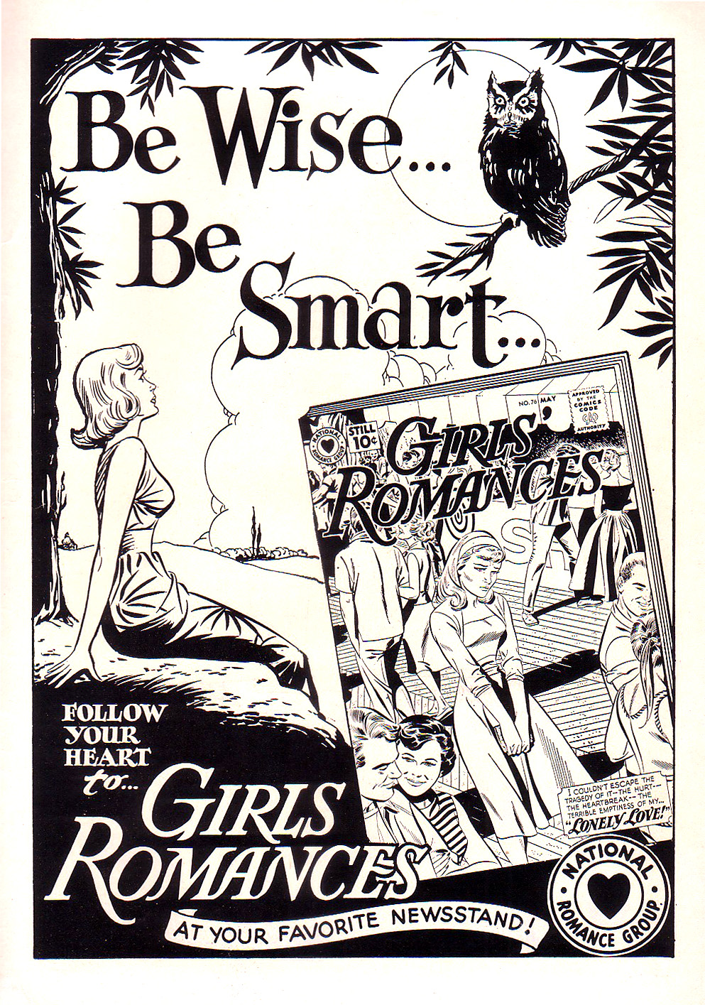 Read online Heart Throbs comic -  Issue #71 - 35
