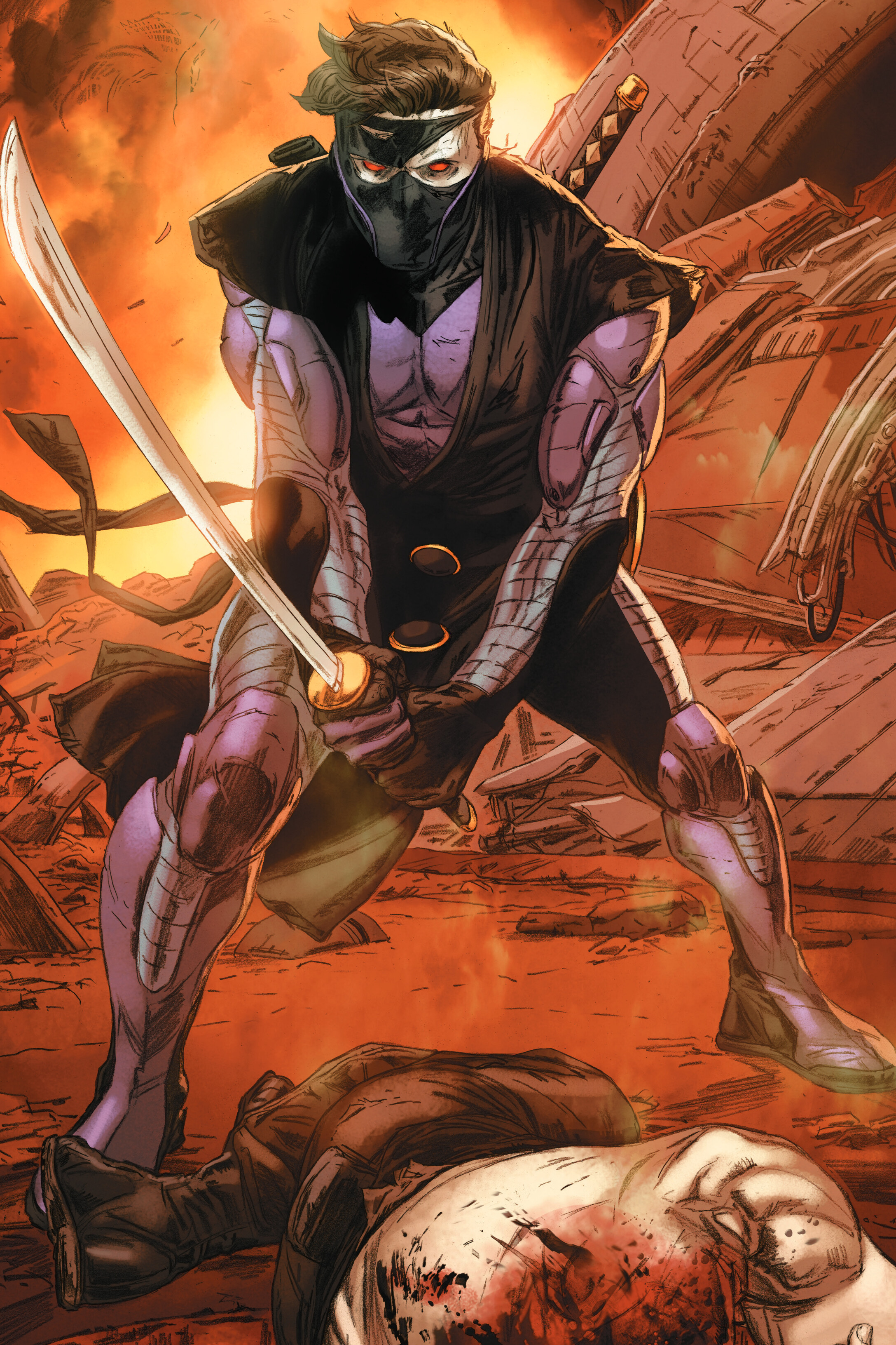 Read online Bloodshot Reborn comic -  Issue # (2015) _Deluxe Edition 2 (Part 2) - 42