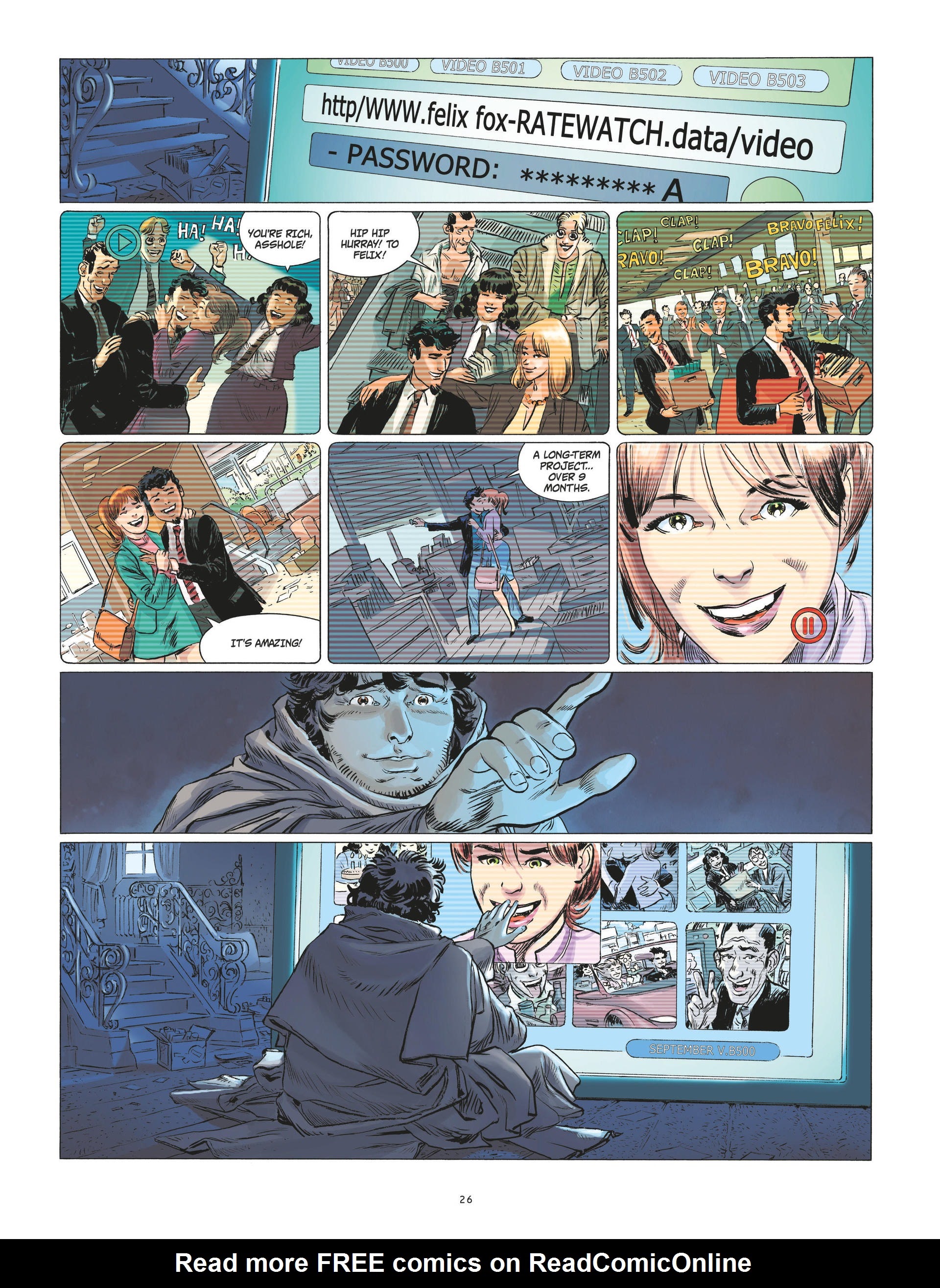 Read online Human Stock Exchange comic -  Issue #3 - 26