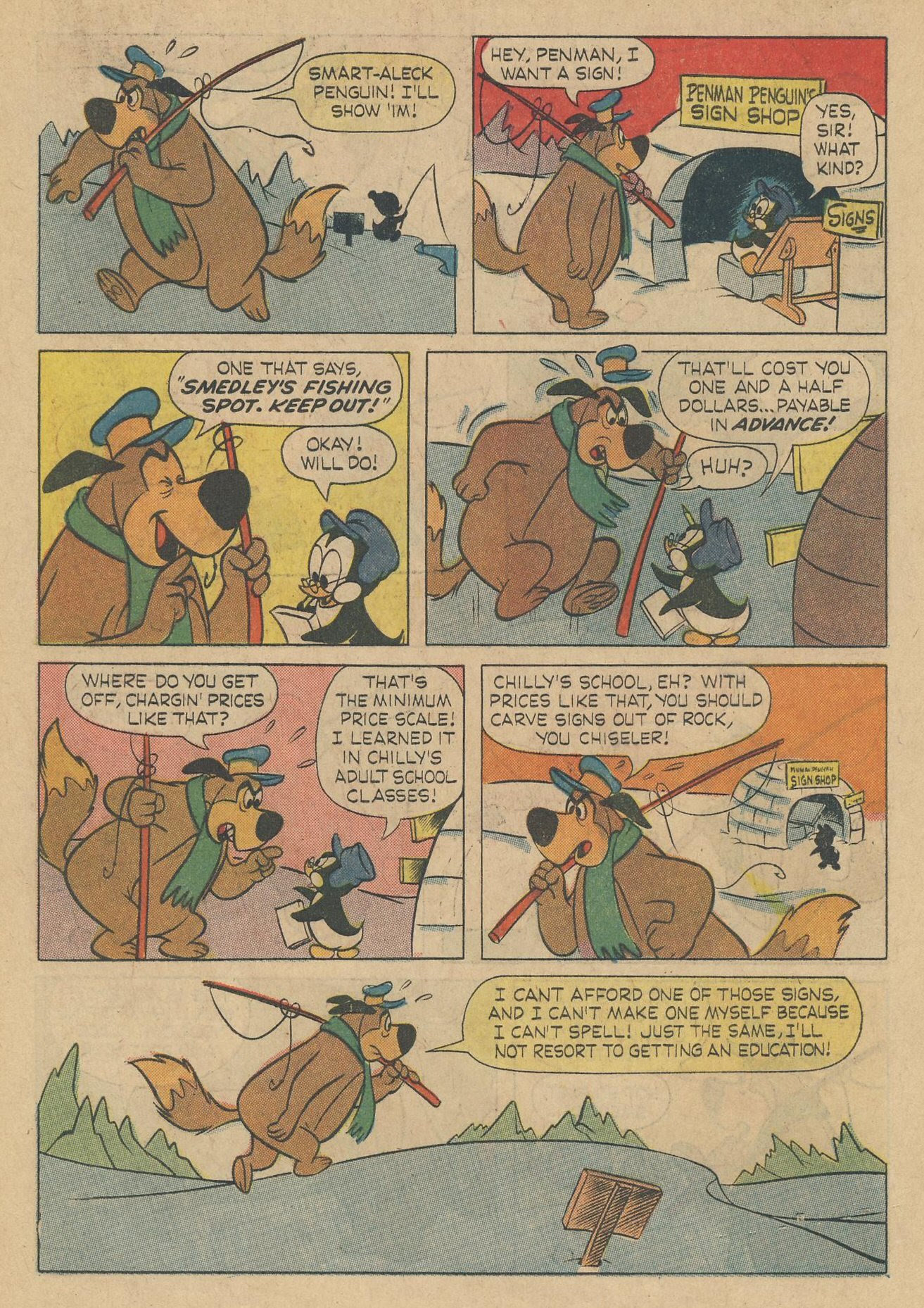 Read online Walter Lantz Woody Woodpecker (1962) comic -  Issue #83 - 18
