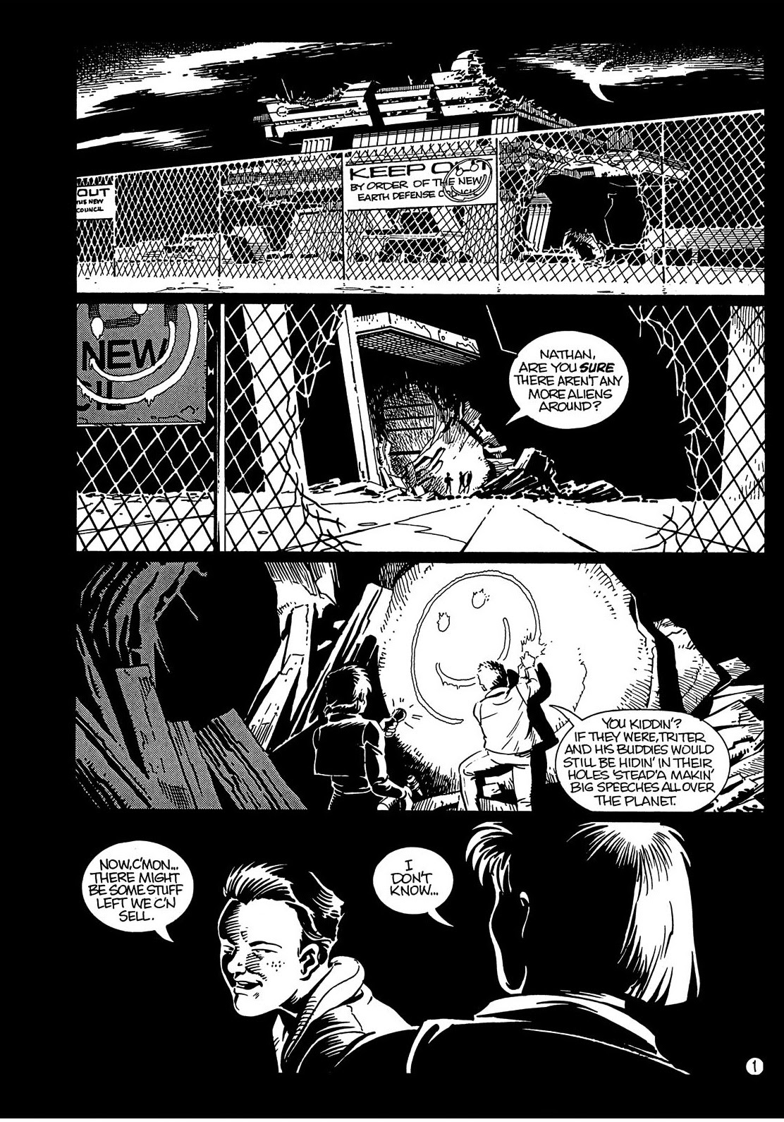 Read online Captain Harlock: The Machine People comic -  Issue #1 - 12