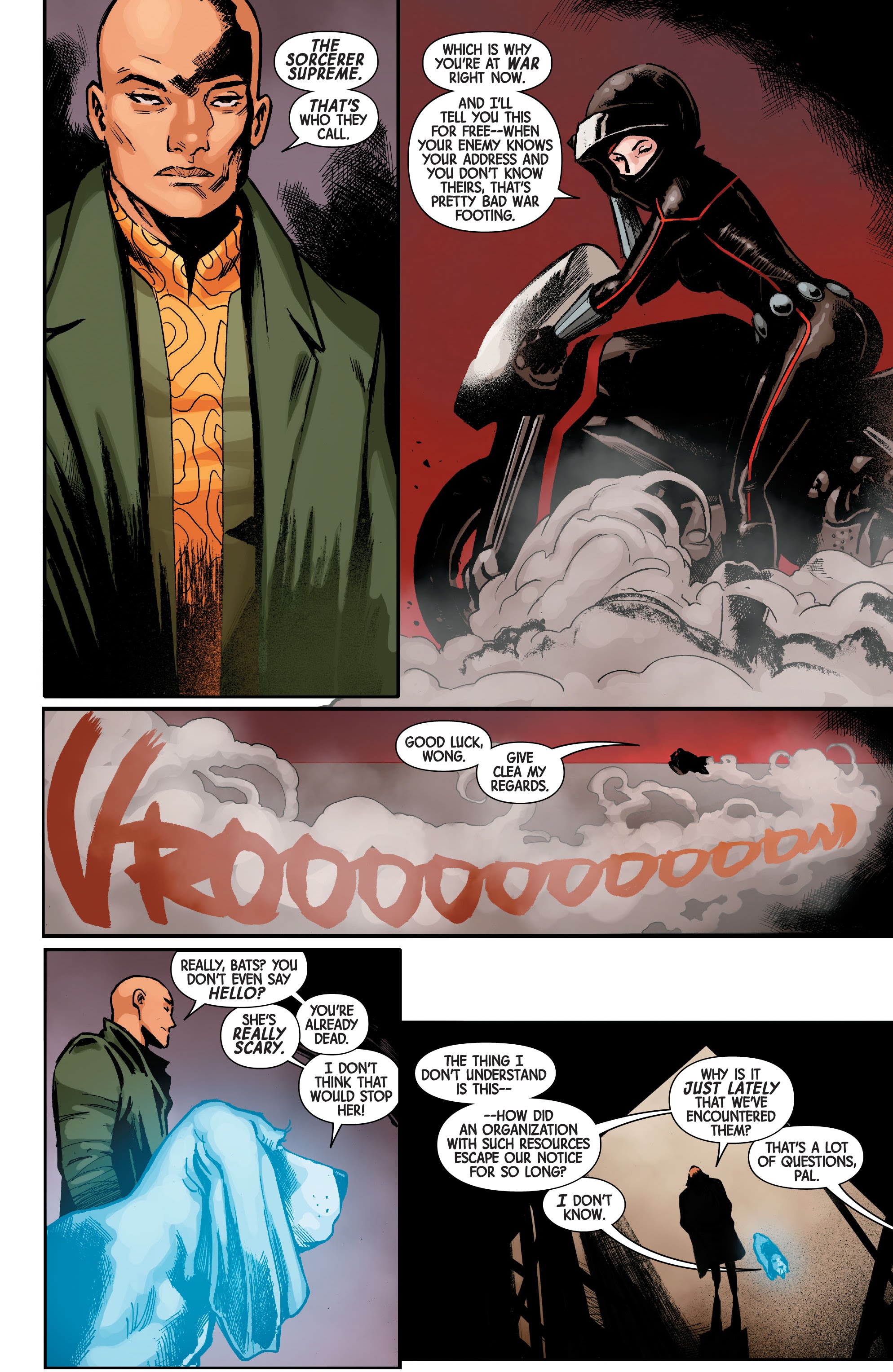 Read online Strange (2022) comic -  Issue #6 - 10